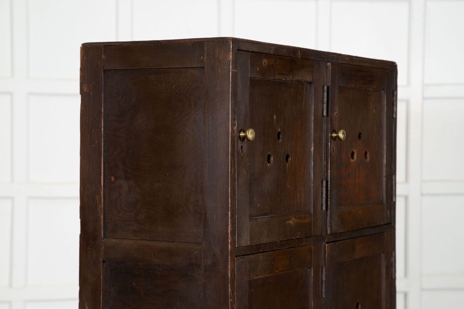 photo buy English Pine Locker Cabinet