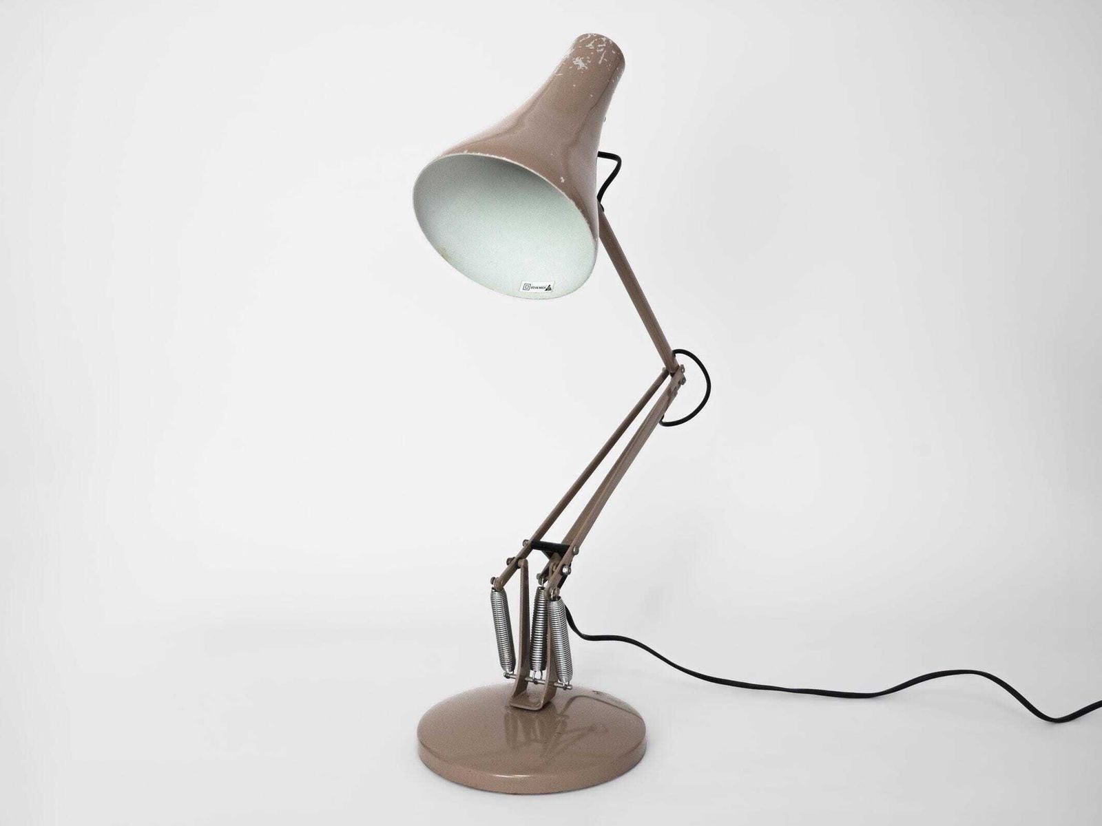 Vintage Tan Beige Anglepoise Desk Lamp 1960s   1970s Mid Century Home Decor & Lighting photo for sale