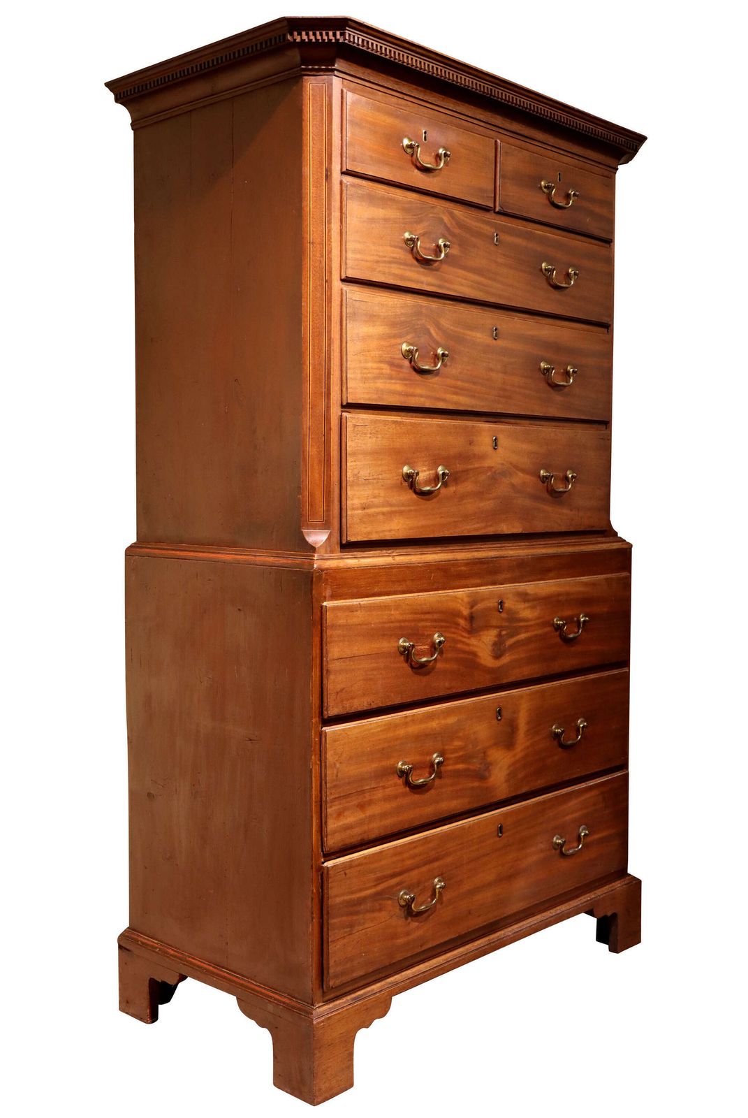 George III Mahogany Chest On Chest C1790 photo furniture