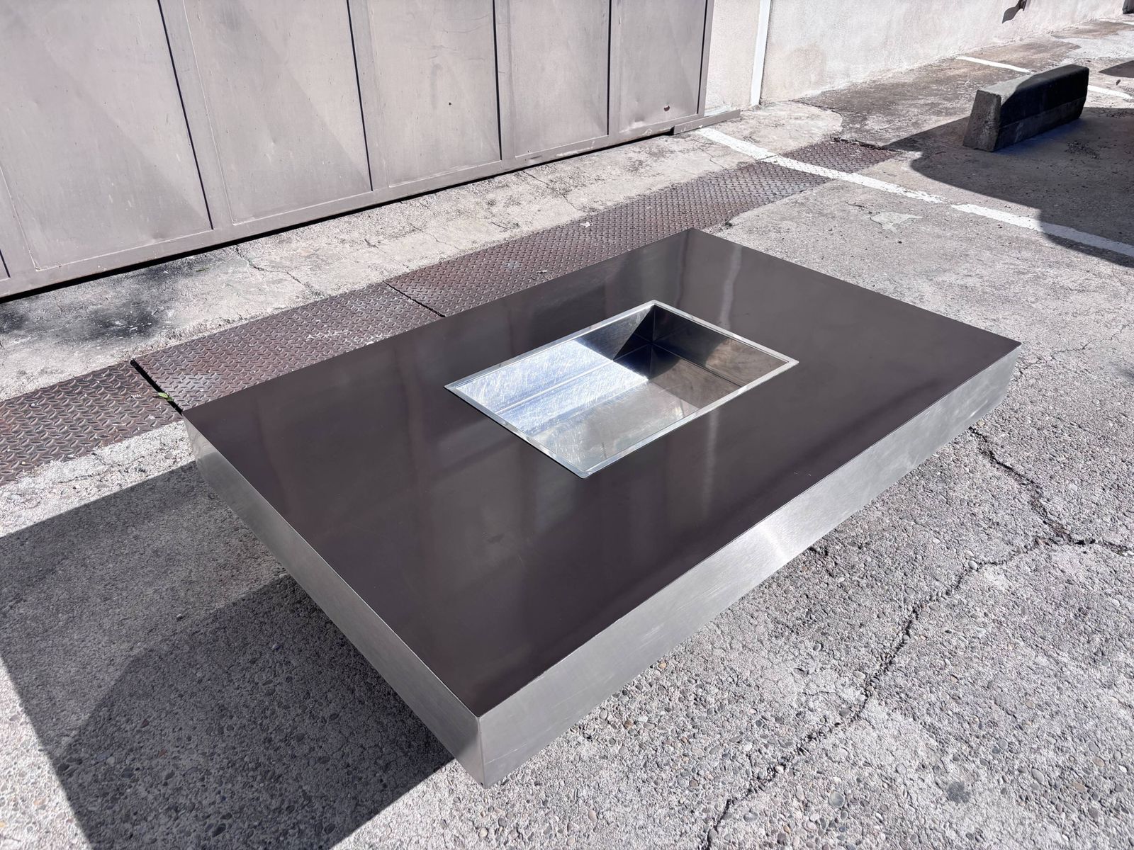 Coffee Table In The Style Of Willy Rizzo, Italian Design, 1970 photo furniture
