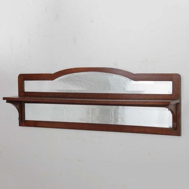 Mirror In The Shape Of A Shelf, Early 20th Century Piece photo for sale