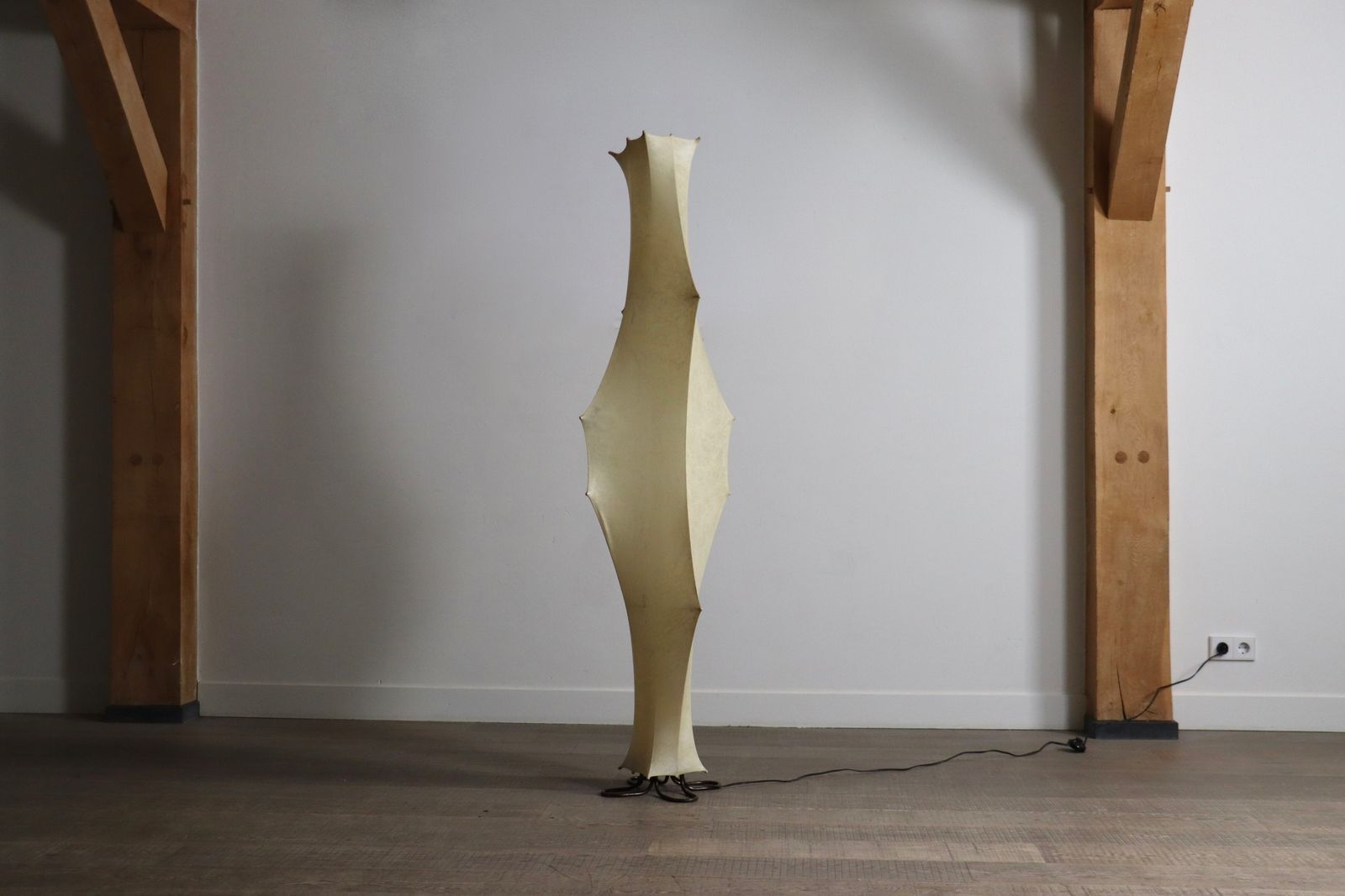 Fantasma Floor Lamp By Tobia Scarpa For Flos, Italy, 1960s photo furniture