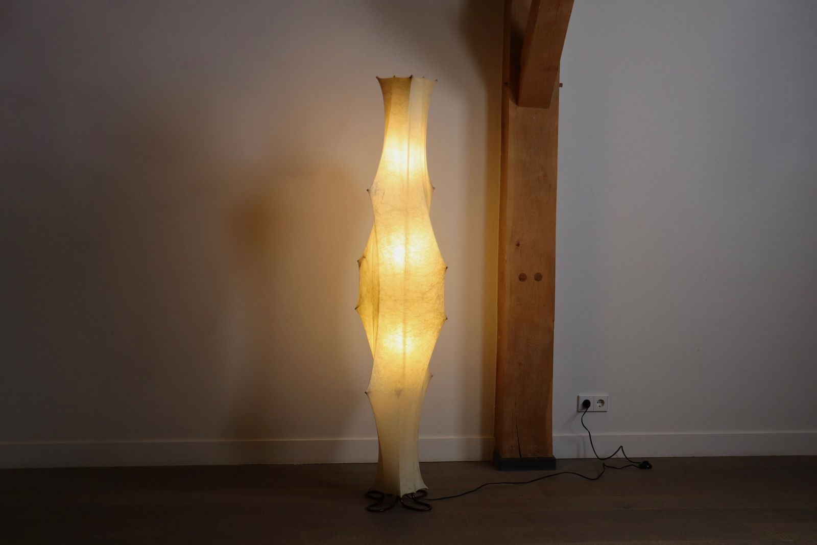 photo furniture Fantasma Floor Lamp By Tobia Scarpa For Flos, Italy, 1960s