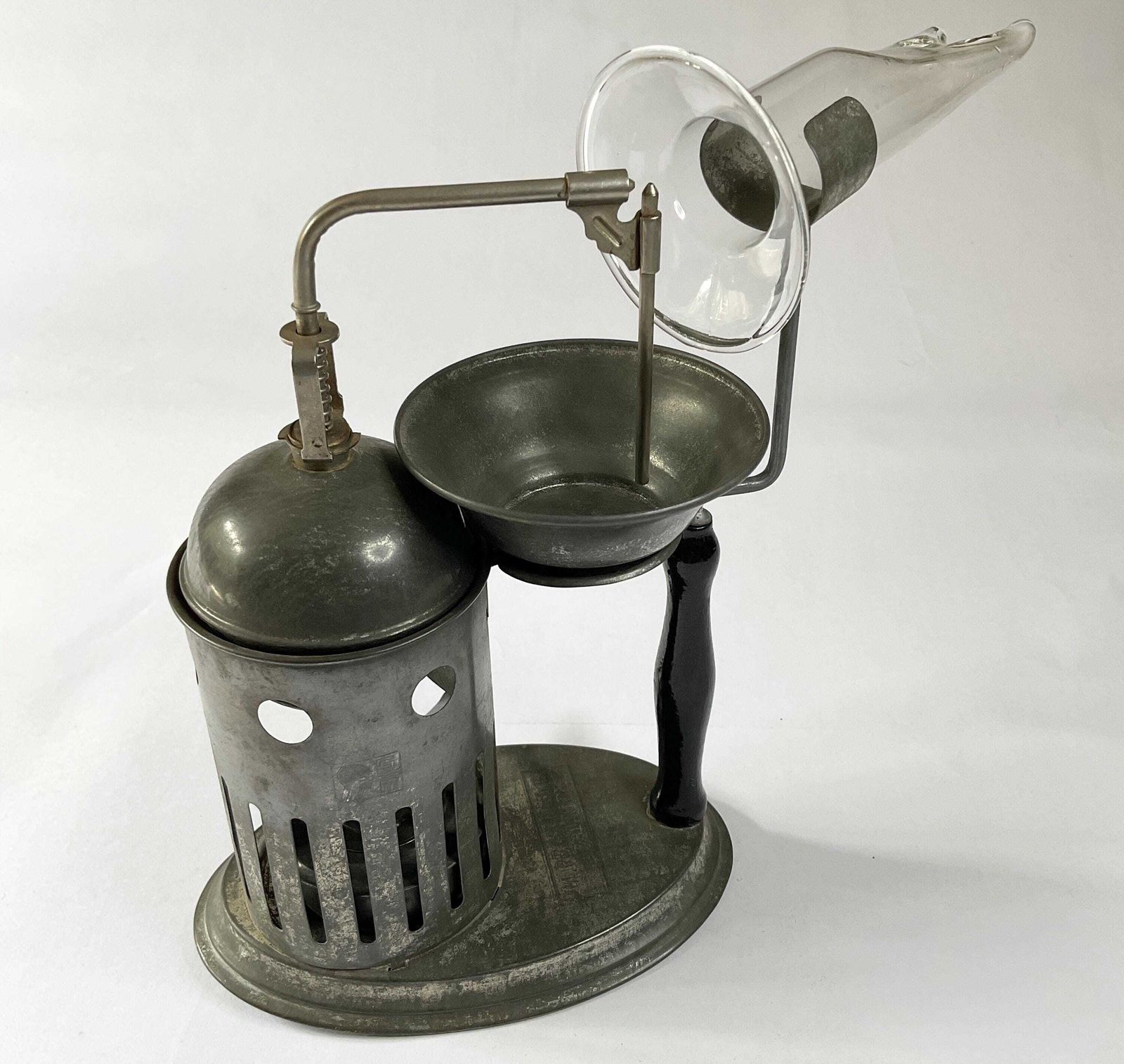 Antique M. Pech Berlin Steam Nebuliser – C. 1920s Collectible Curiosity photo Home Decor