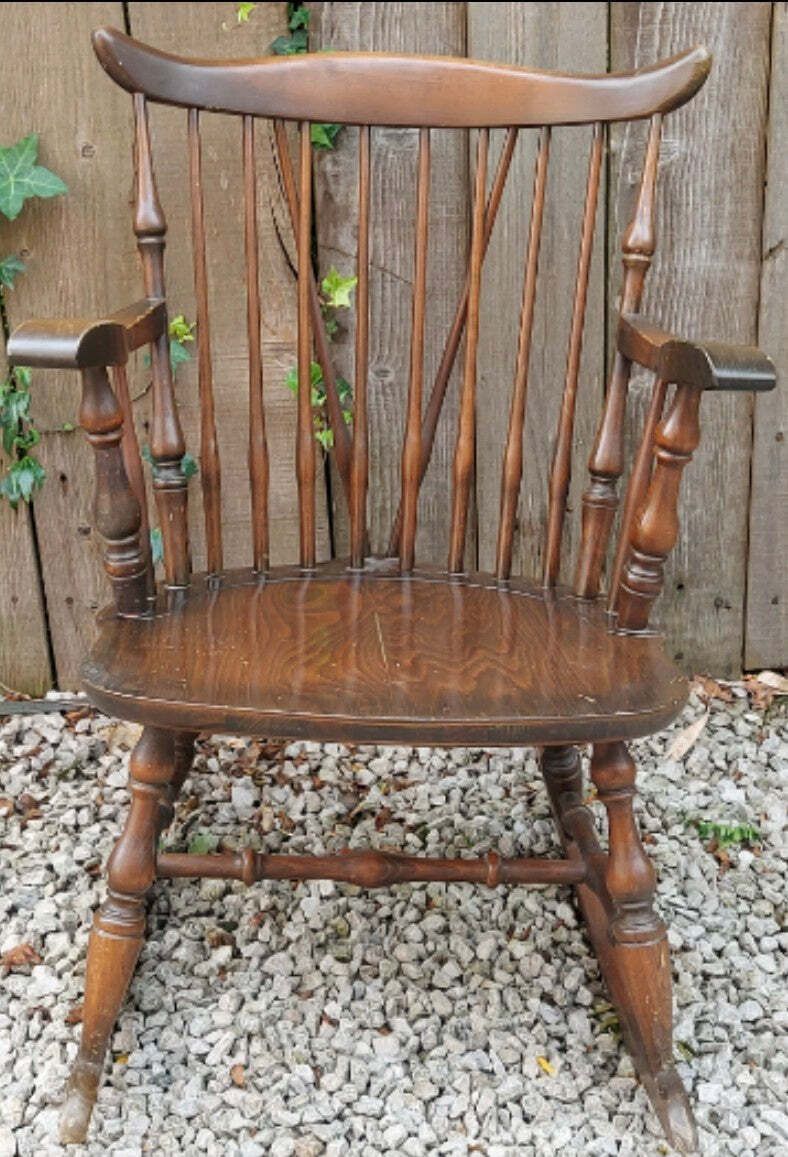 Mcm Rocking Chair By Stol Kamnik