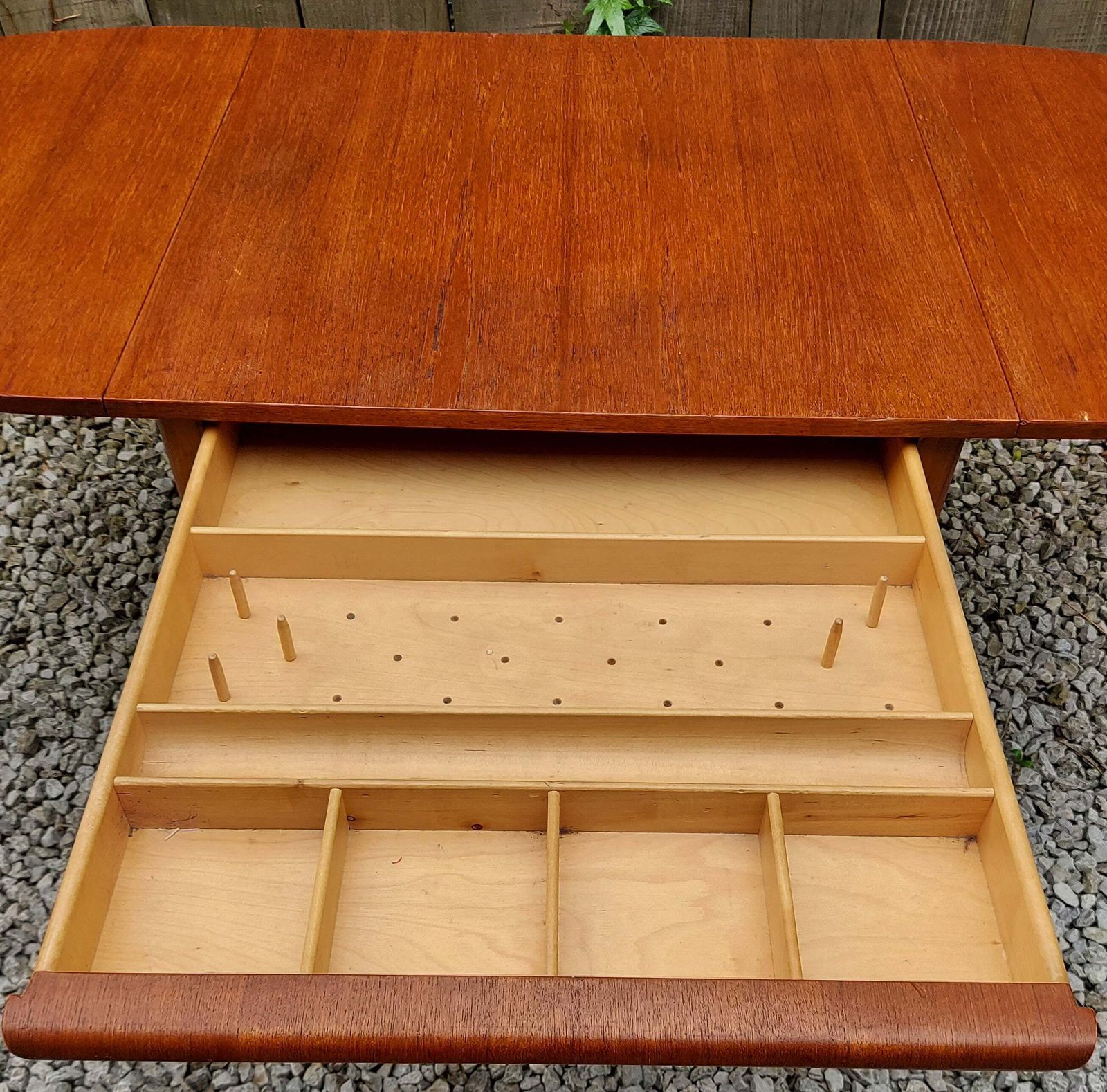 Mcm Bertil Gottfrid Hagen For Bodafors Sewing Table photo buy