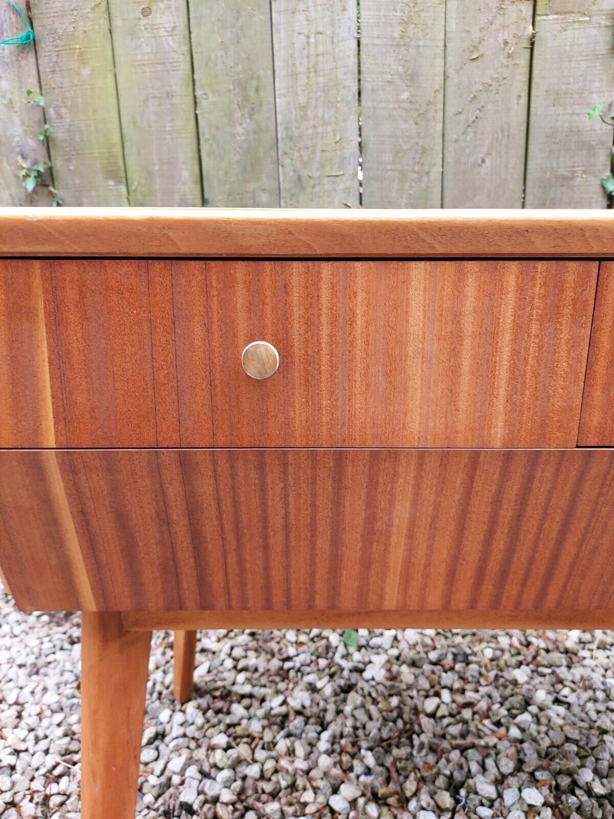 Mcm Sideboard Console Drawers Alfred Cox Ac Furniture photo vintage