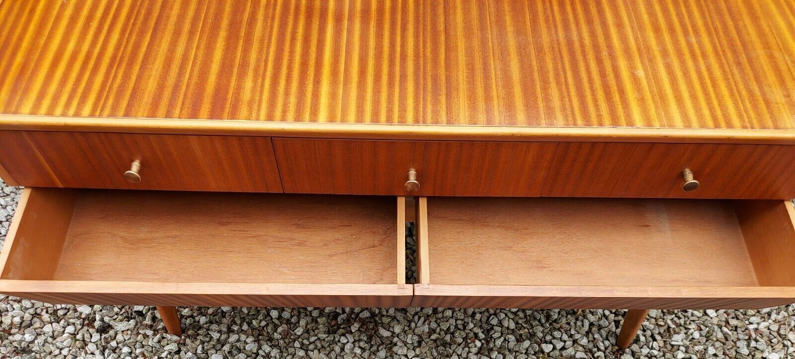 Furniture Mcm Sideboard Console Drawers Alfred Cox Ac Furniture photo