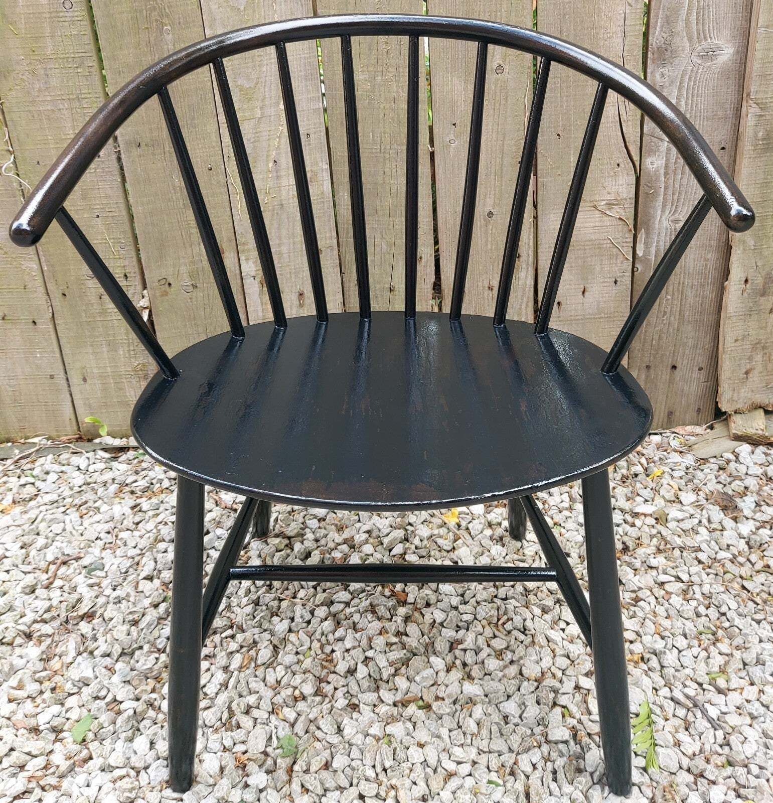 Mid Century Modern J64 Armchair By Ejvind A Johansson photo for sale