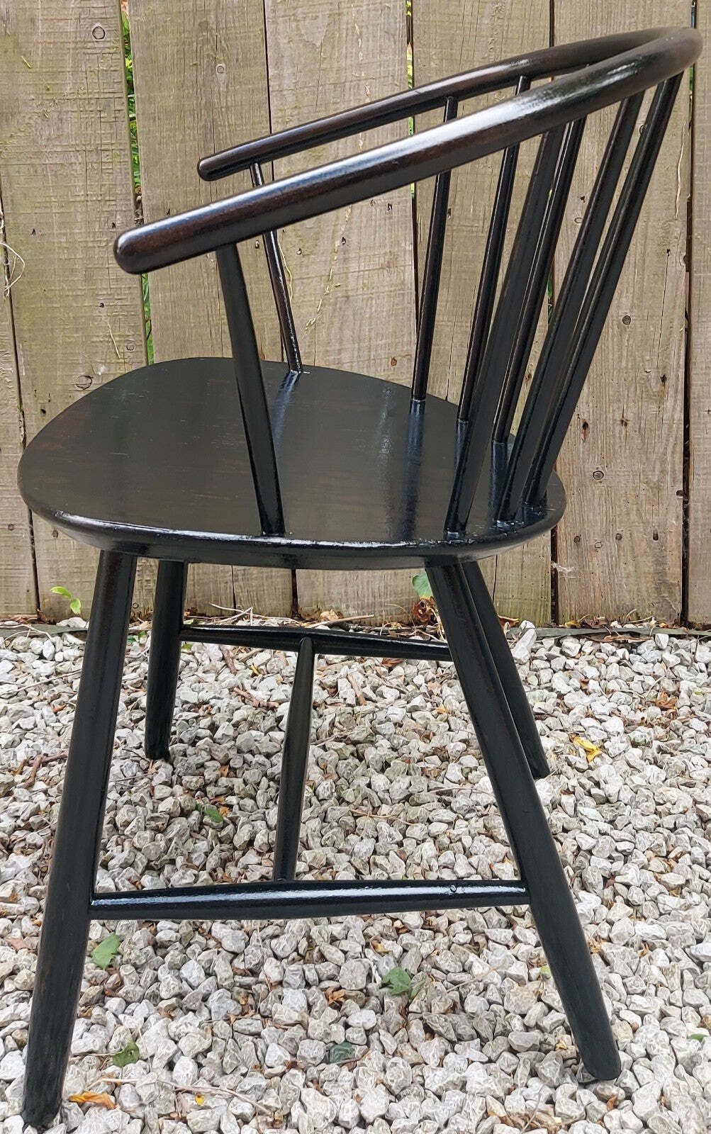 photo furniture Mid Century Modern J64 Armchair By Ejvind A Johansson