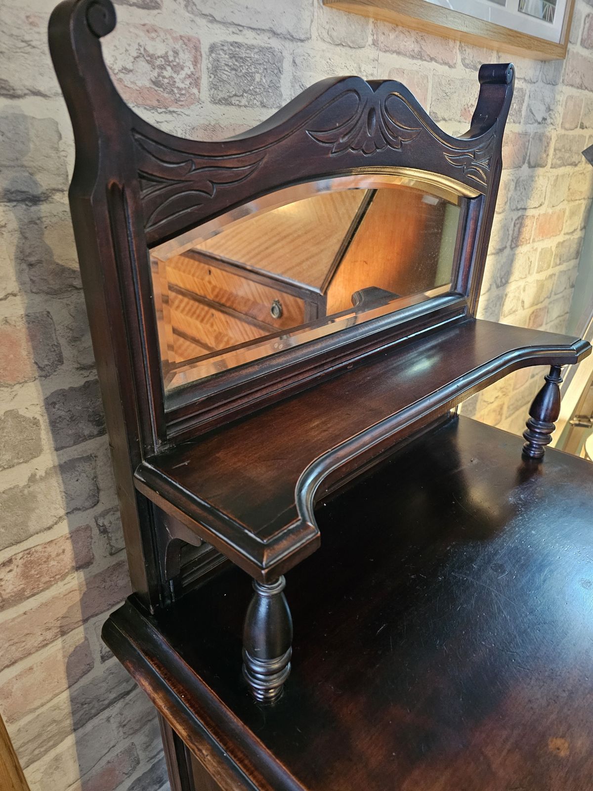 photo furniture Edwardian Music Cabinet, Early 20th Century