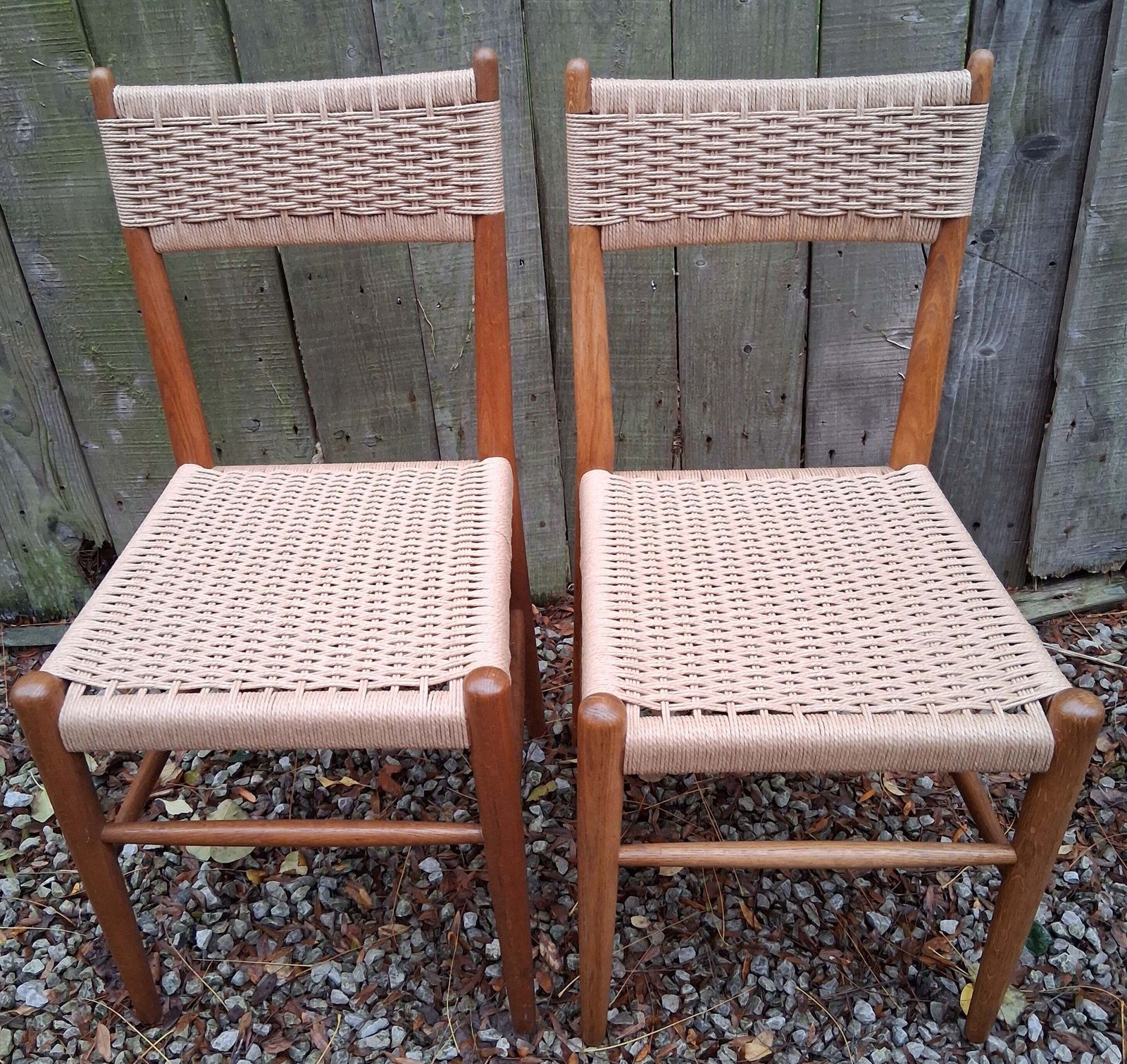 Mid Century Mod 2 Charlotte Perriand Style Dordogne Chair Robert Sentou Rewoven photo furniture