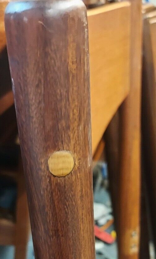 photo furniture Mid Century Modern 2 Frem Rojle Danish Papercord Chairs Recorded