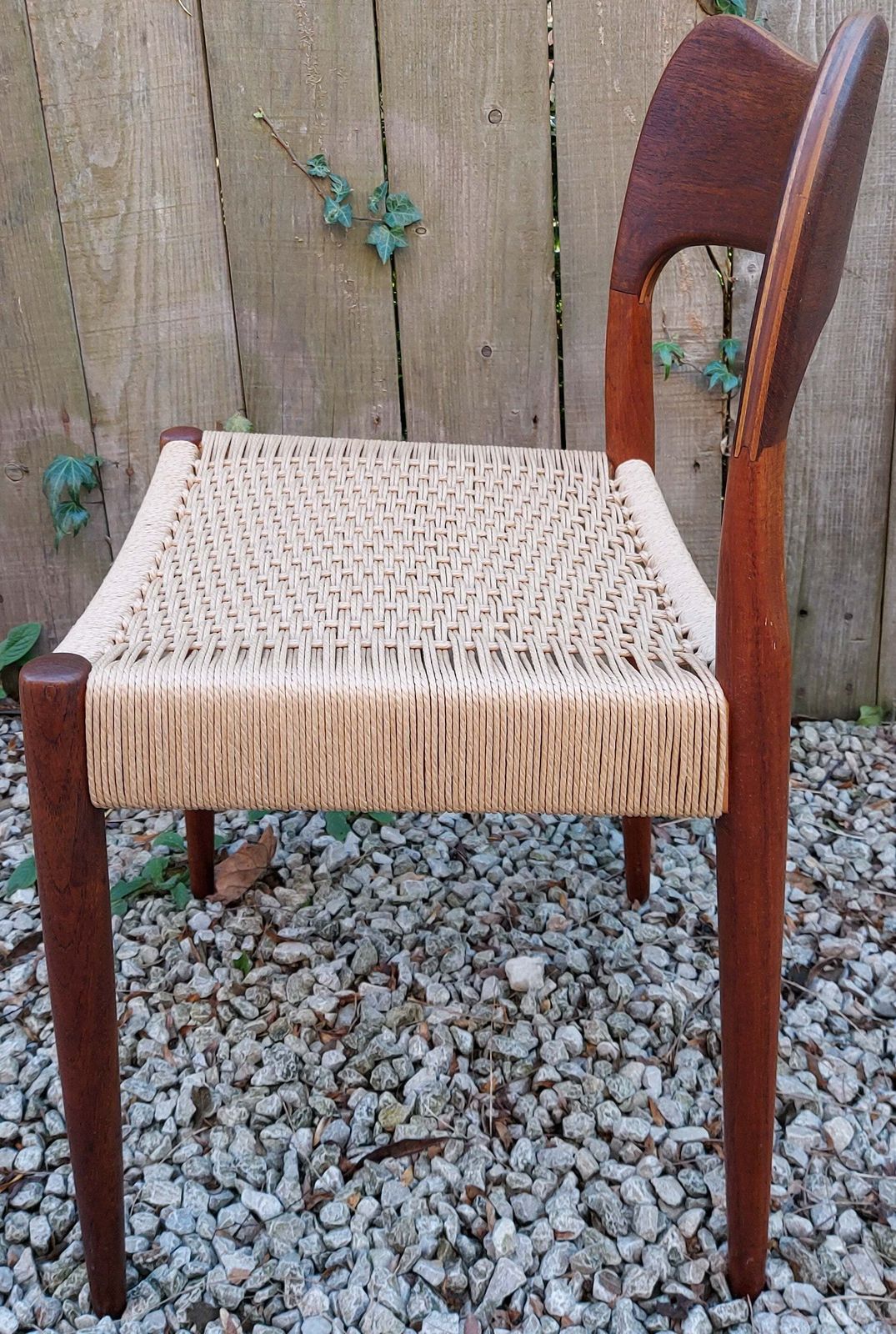 Mcm Curved Wave Mogens Kold Chair Paperchord photo Furniture
