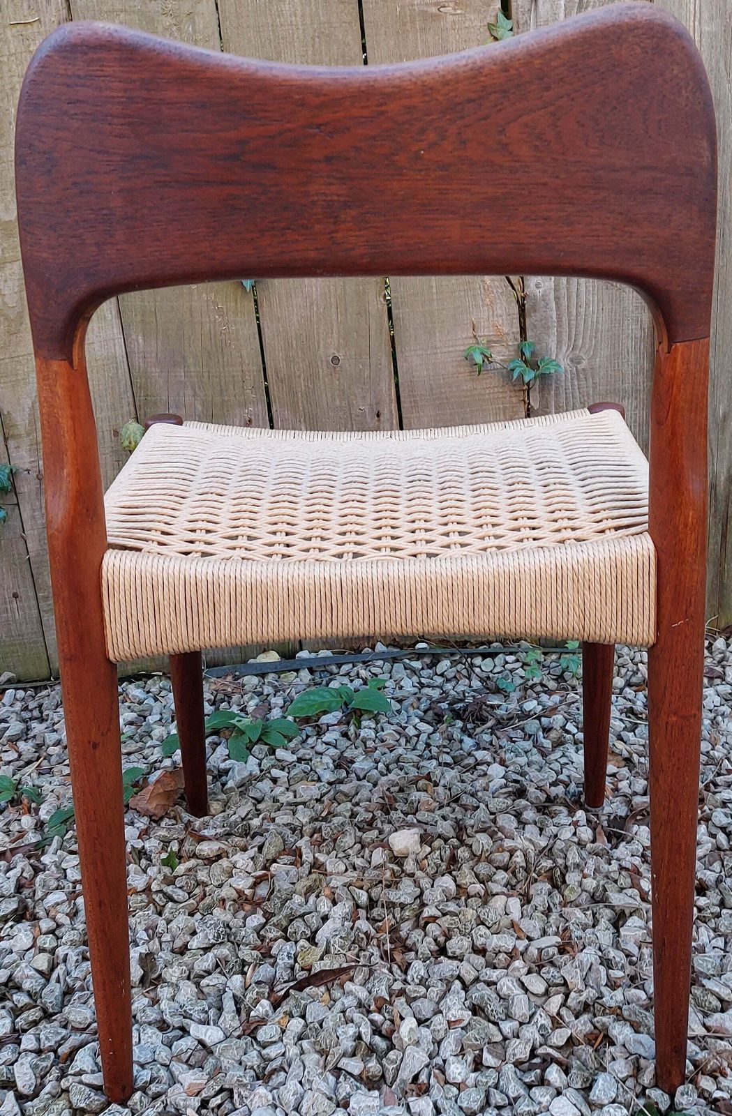 Mcm Curved Wave Mogens Kold Chair Paperchord photo 456.0