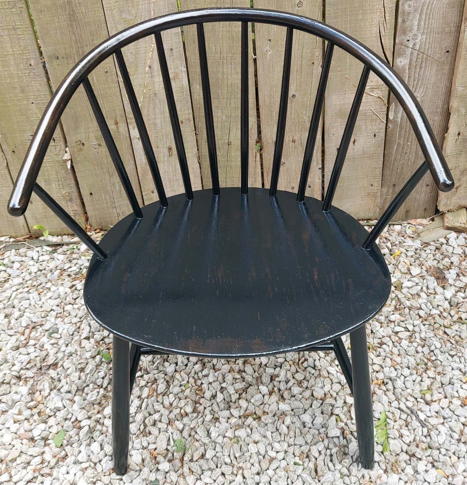 Mid Century Modern Set Of 4 J64 Armchairs By Ejvind A Johansson photo Furniture