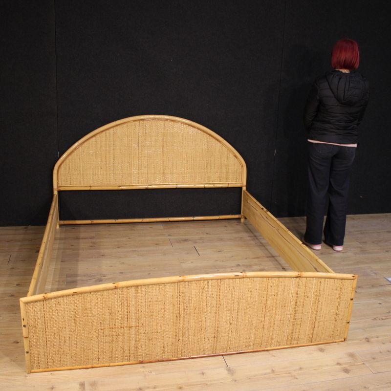 20th Century Italian Double Bed photo furniture