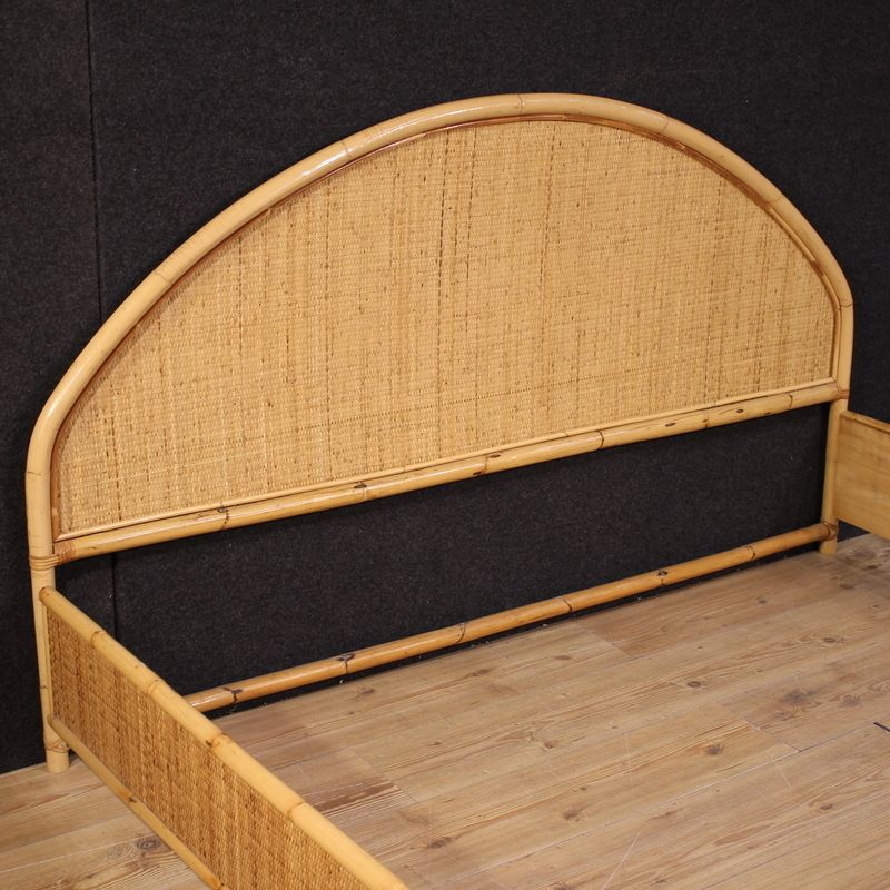 20th Century Italian Double Bed photo for sale