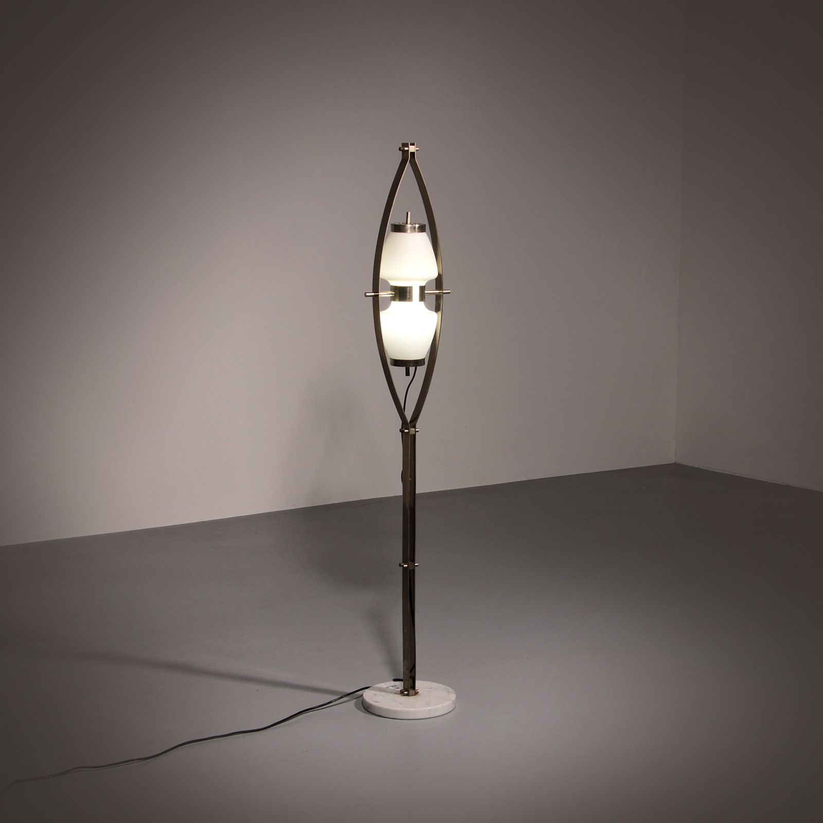 Goffredo Reggiani Rare Floorlamp Mid Century Italy
