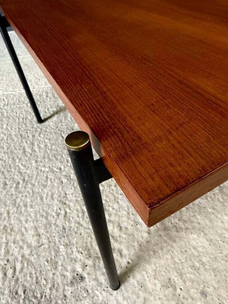 photo for sale Midcentury Modern Design Coffee Table By Pizzetti, Italy 1950's