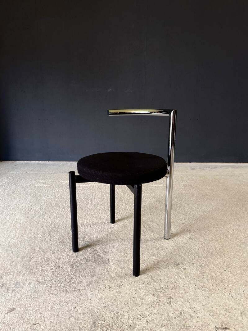 Meubels Postmodern Design Eetkamerstoelen, Italië Jaren 1980 photo