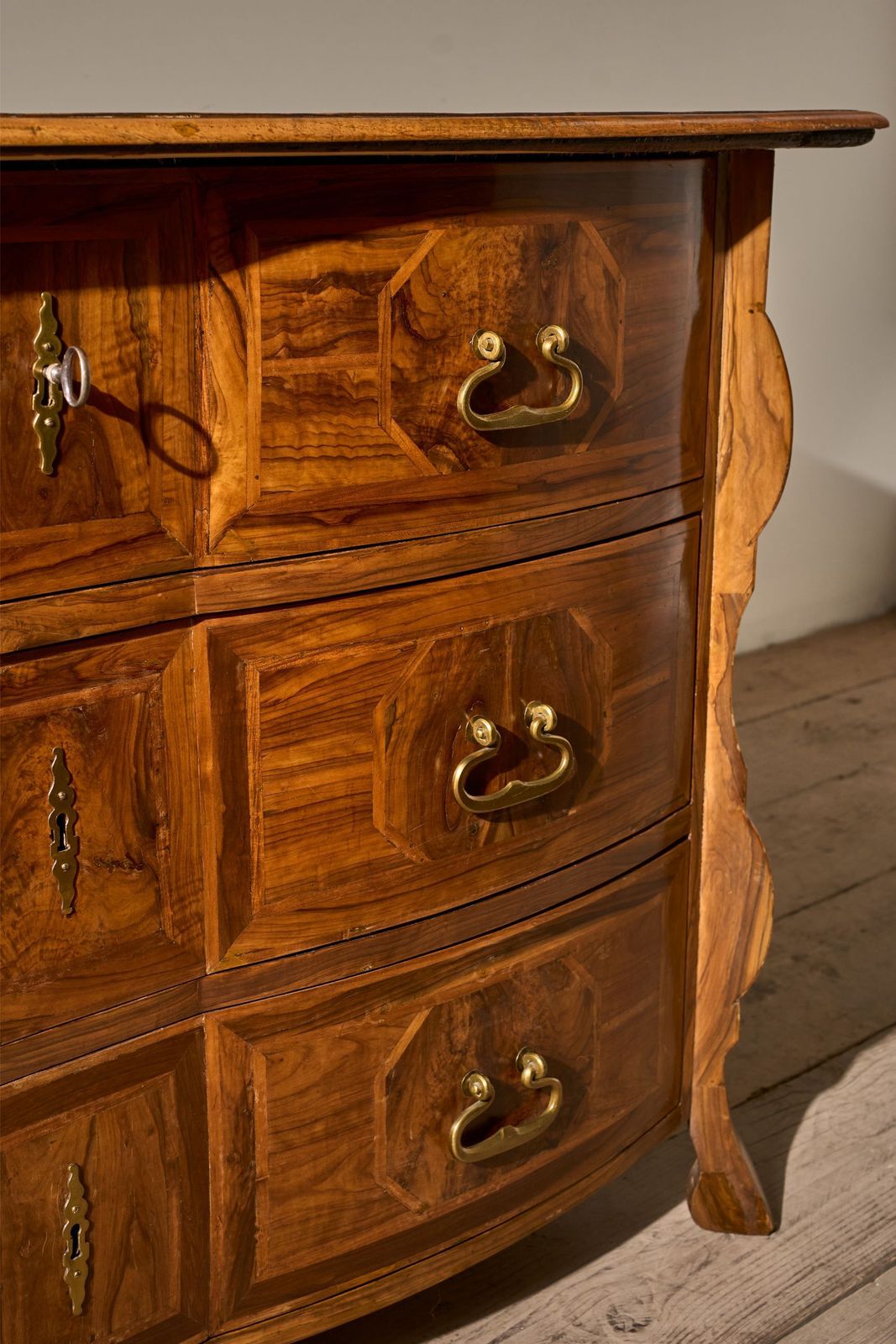 19th Century Olive Wood Chest Of Drawers photo vinterior