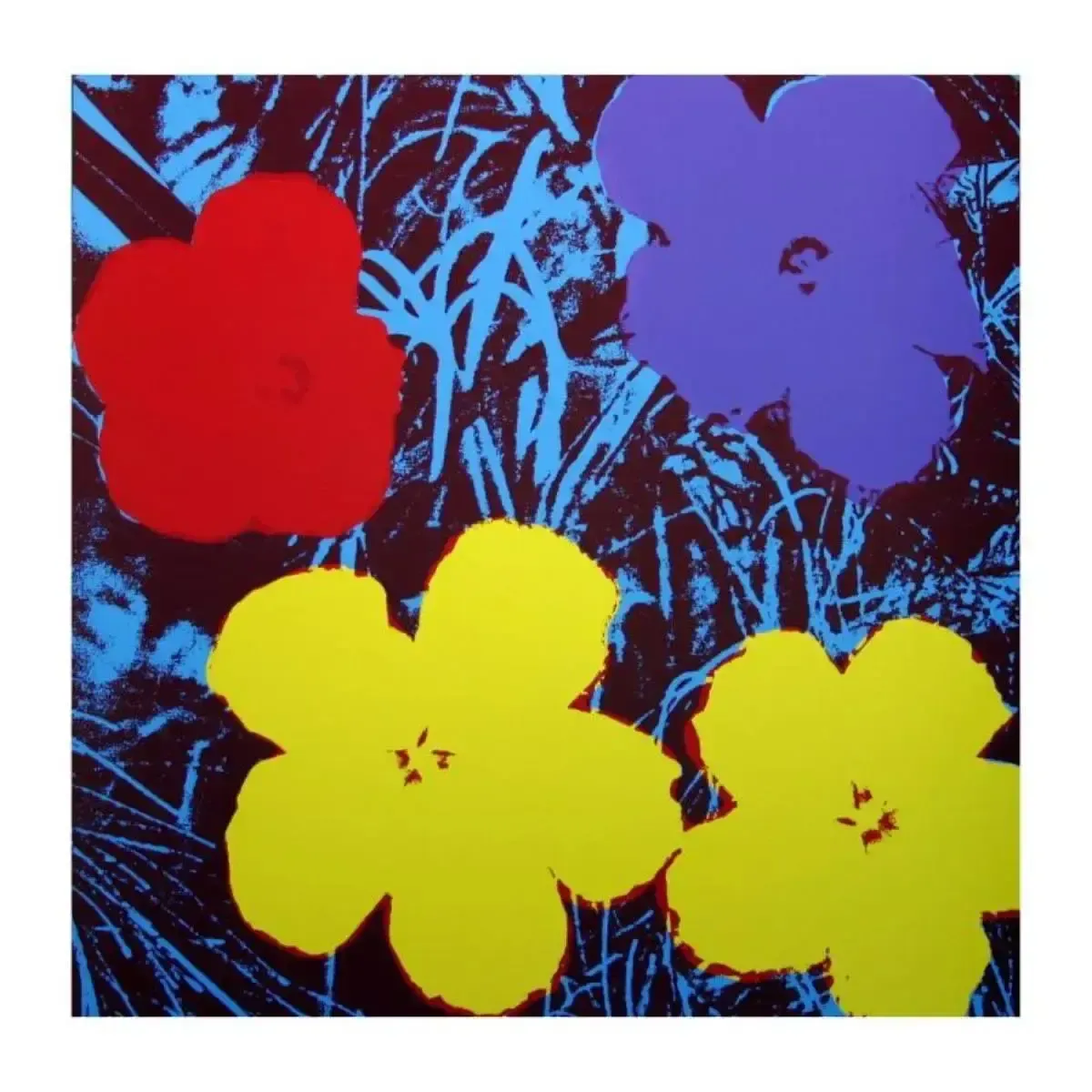 photo for sale Sunday B. Morning (Andy Warhol), Flowers (Portfolio Of 10)