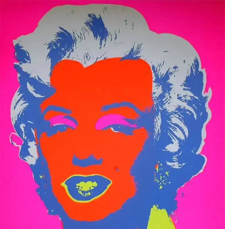 Sunday B. Morning (Andy Warhol), Marilyn (Portfolio Of 10) photo for sale