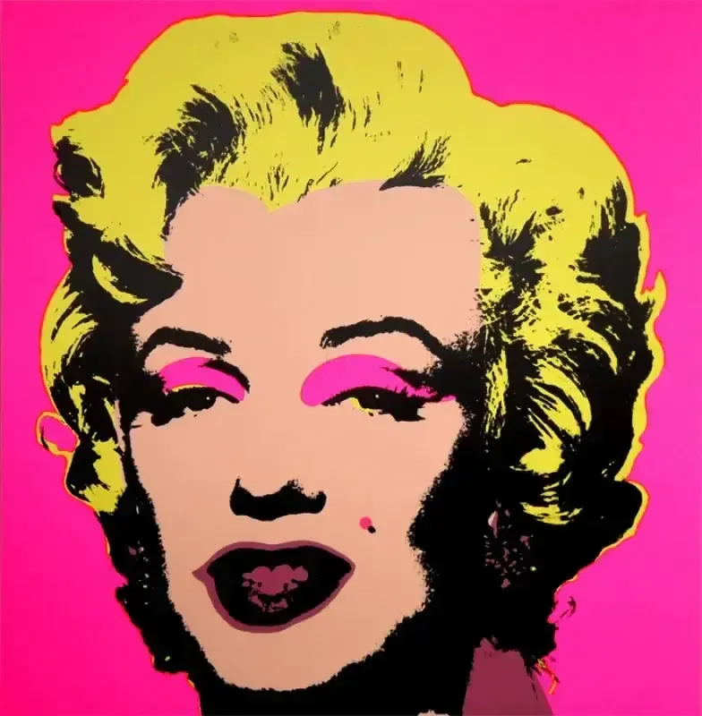Art Sunday B. Morning (Andy Warhol), Marilyn (Portfolio Of 10) photo