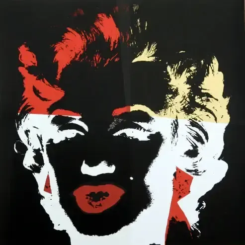 Sunday B. Morning (Andy Warhol), Golden Marilyn (Portfolio Of 10) photo 3400.0