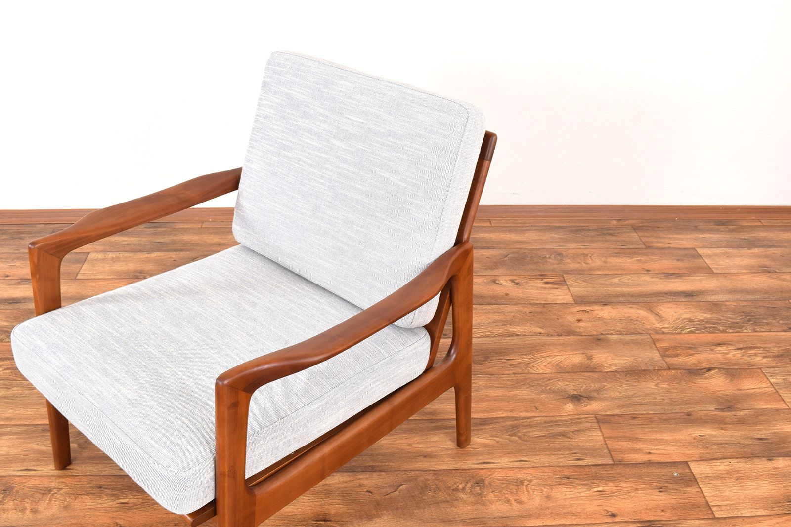 photo for sale Mid Century Lounge Chair By Illum Wikkelsø, 1960s.
