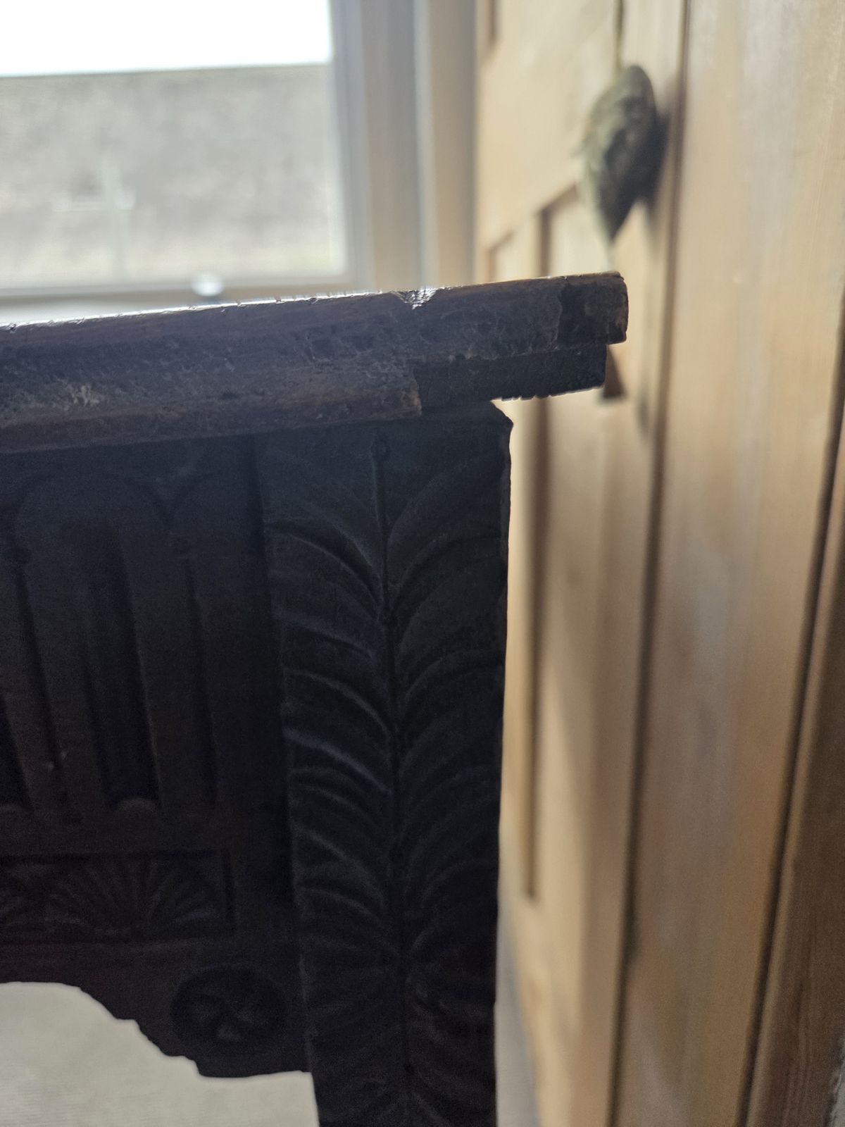 Georgian Oak Side Table, 18th Century And Earlier photo vinterior