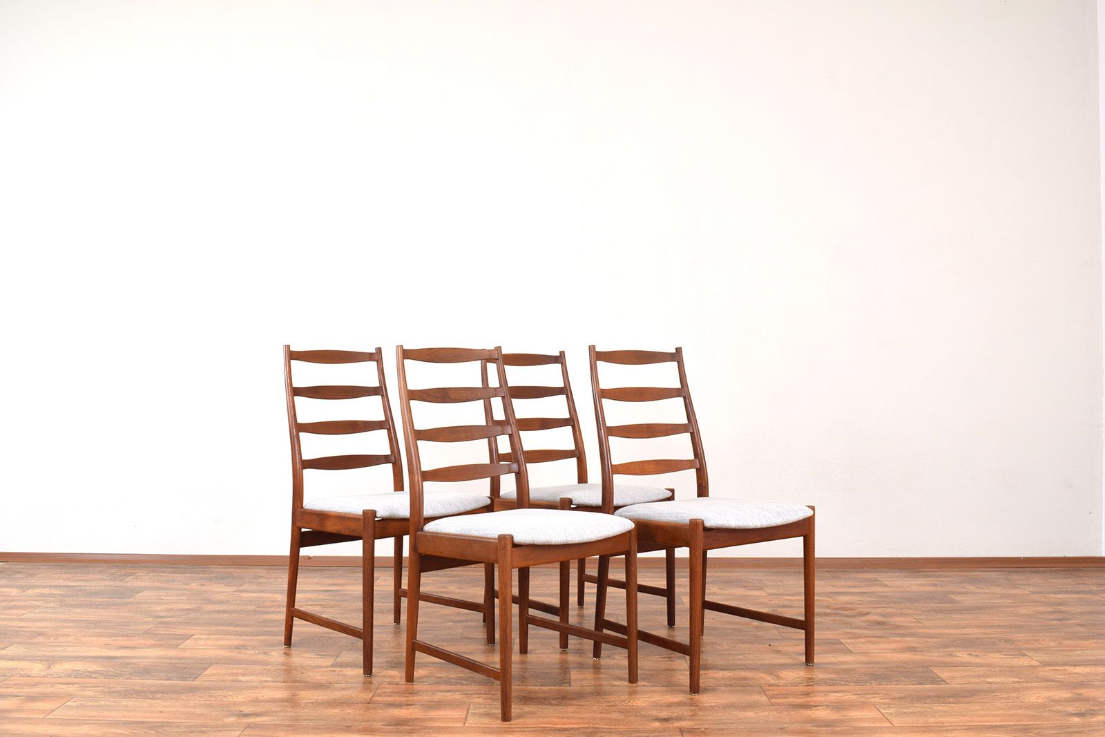 Mid Century Danish Teak Dining Chairs By Torbjörn Afdal For Vamo, 1960s, Set Of 4
