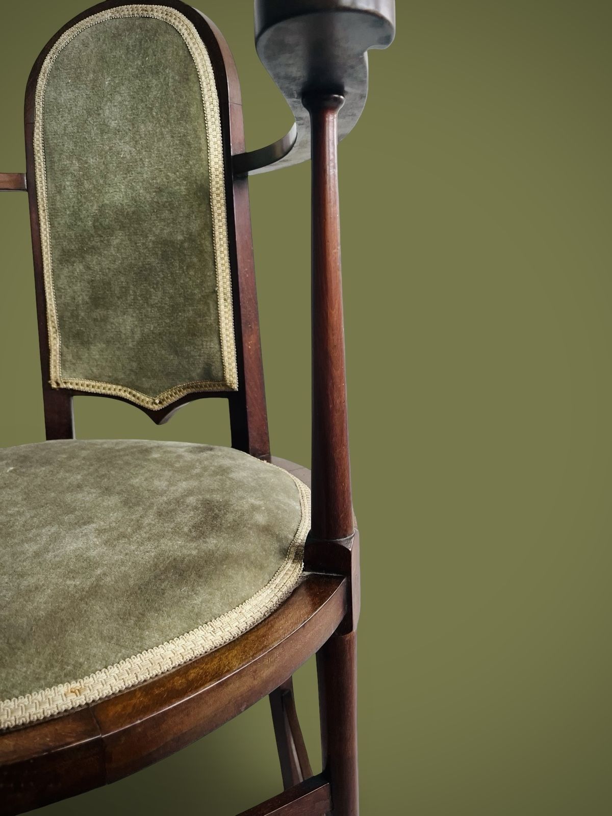 Antique Js Henry Arts&Crafts Five Legged Armchair photo buy