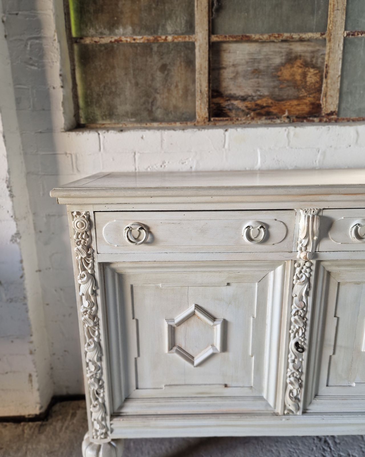 Antique Sideboard Buffet, 1800s photo buy