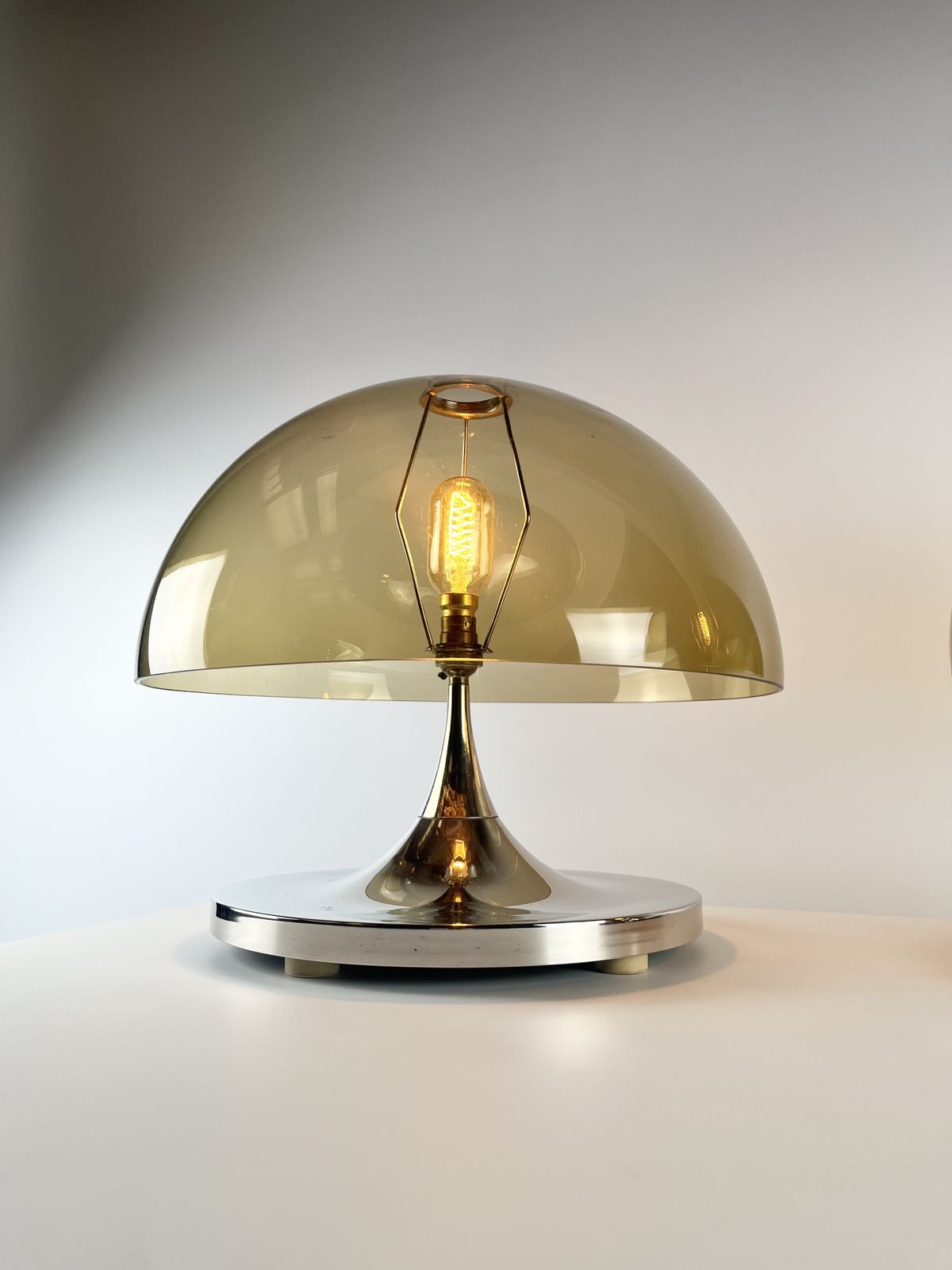 Rare Pair Of Durlston Designs Space Age Lamps, British 1960s – 70s photo for sale