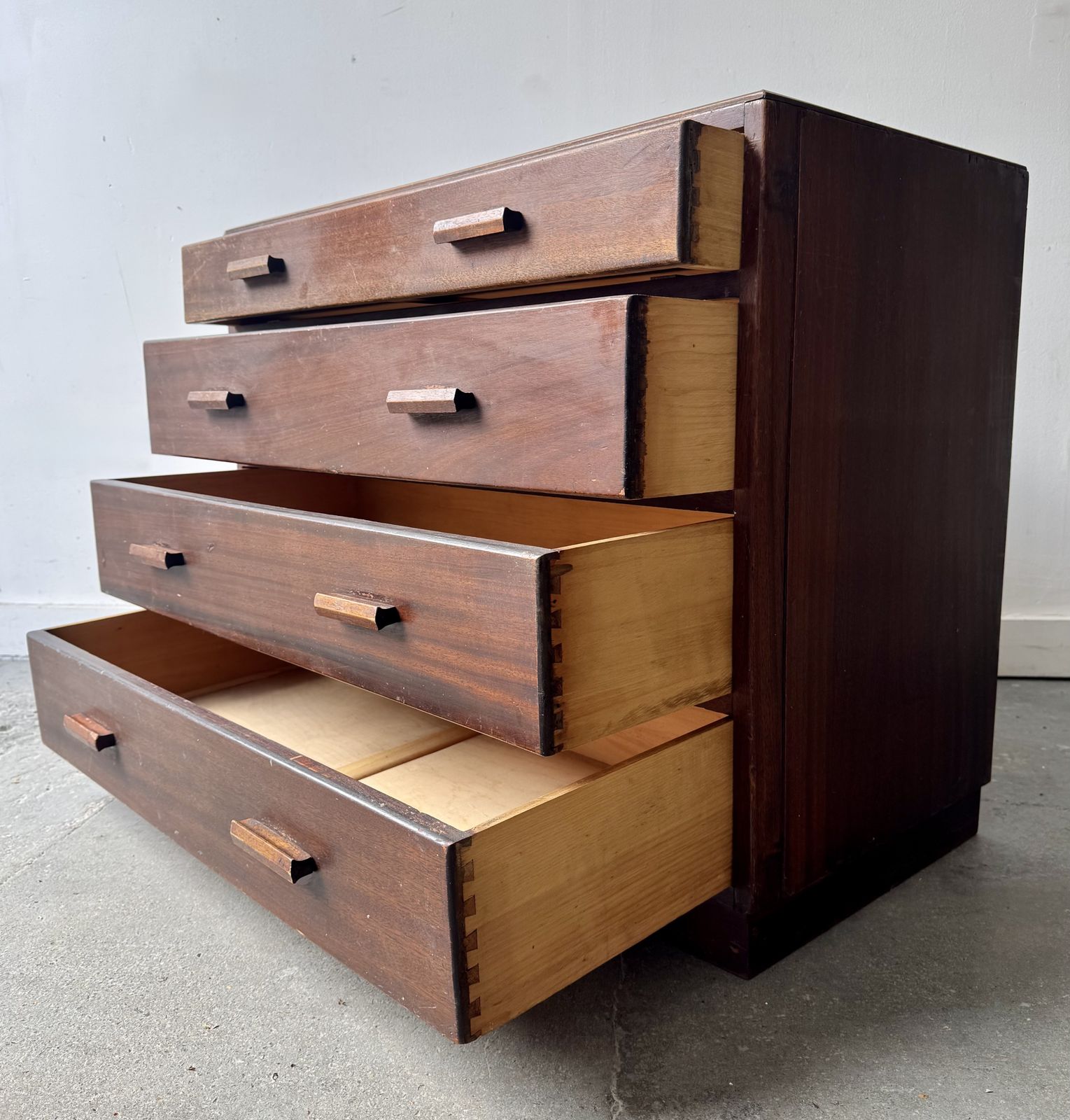 Vintage Chest Of Drawers, 1950s photo buy