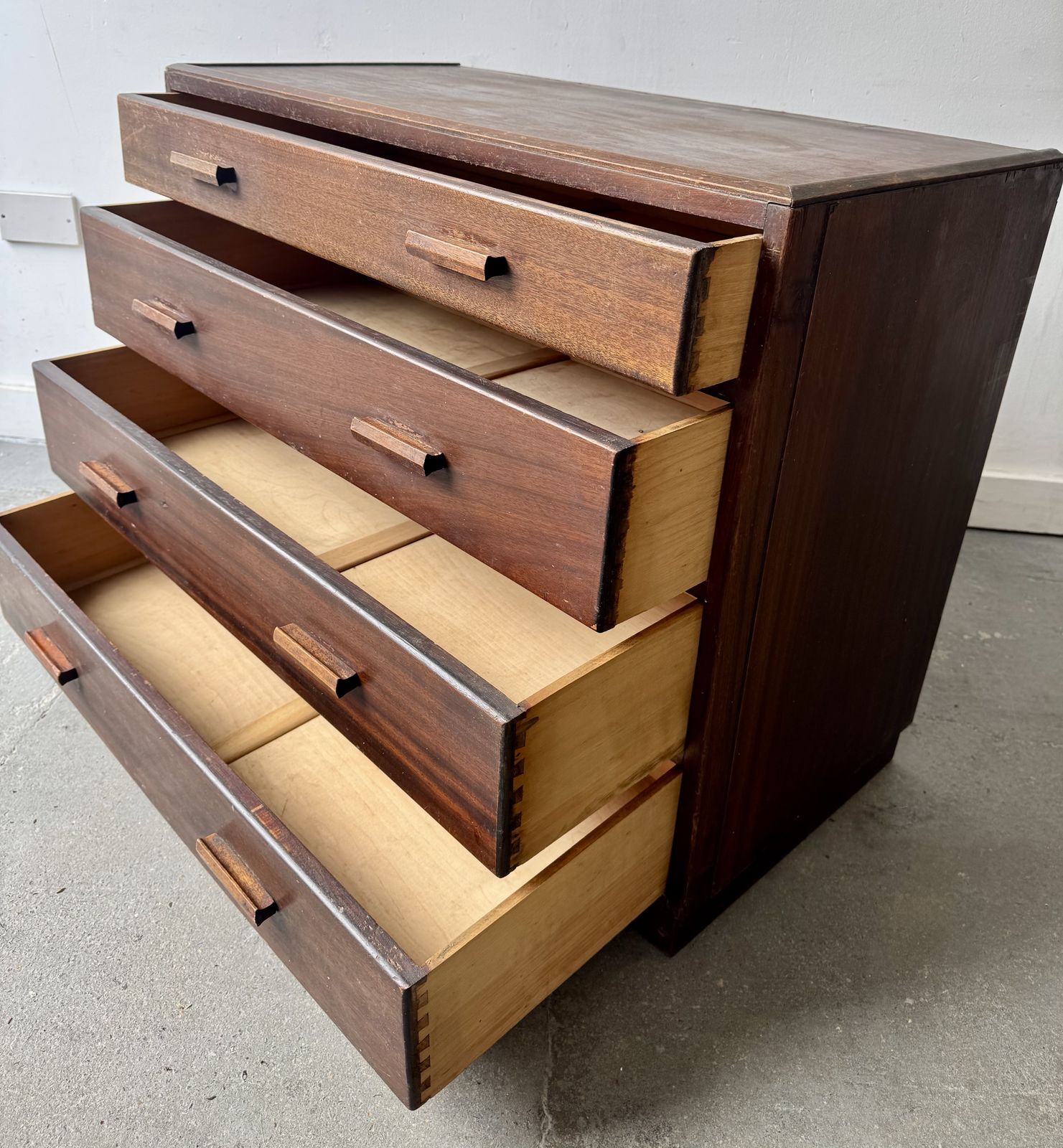 photo for sale Vintage Chest Of Drawers, 1950s