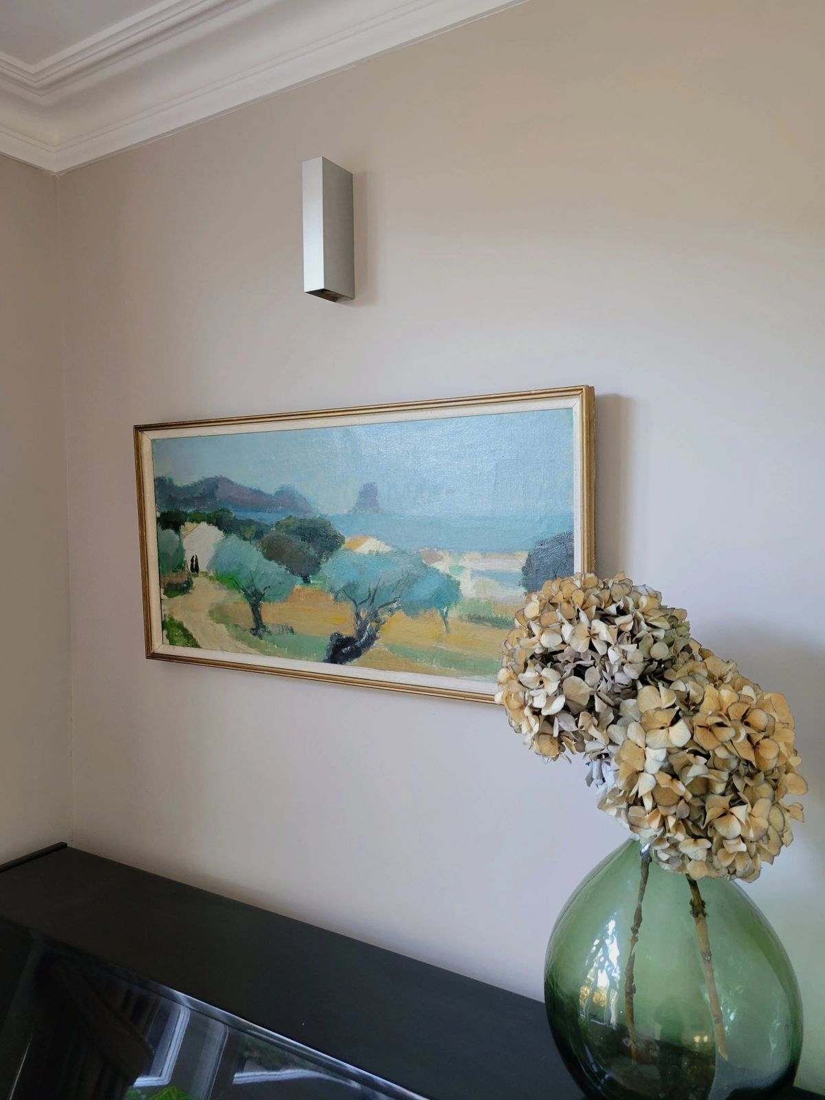 Olive Grove Horizon  Large Original Mid Century Landscape photo vinterior