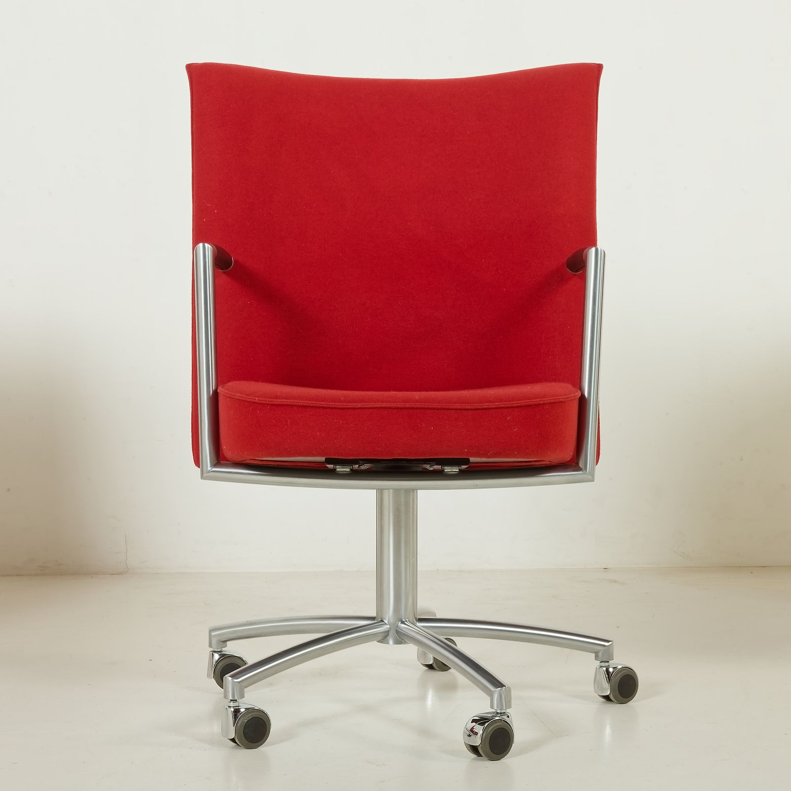 photo vintage Erik Jørgensen “Partner” Chair By J. Foersom & P. Hiort Lorenzen, Set Of 4, Denmark, 1970s