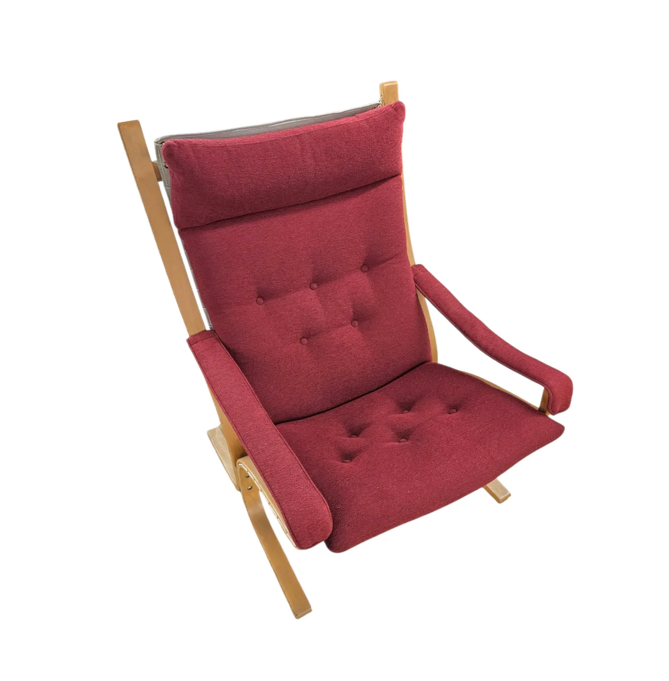 photo furniture Ingmar Relling Siesta Easy Chair For Westnofa / Vintage Norwegian Elegance /