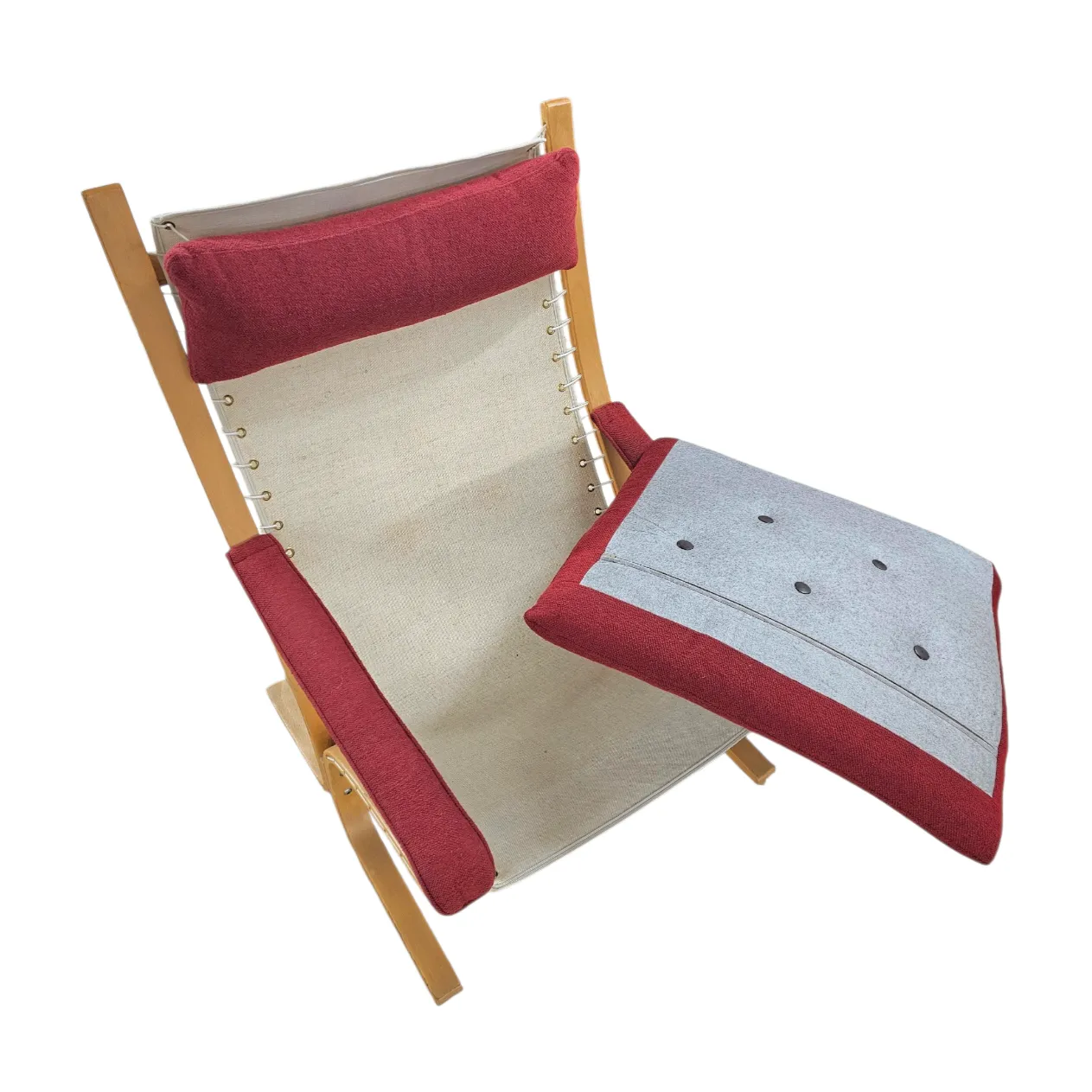 Furniture Ingmar Relling Siesta Easy Chair For Westnofa / Vintage Norwegian Elegance / photo