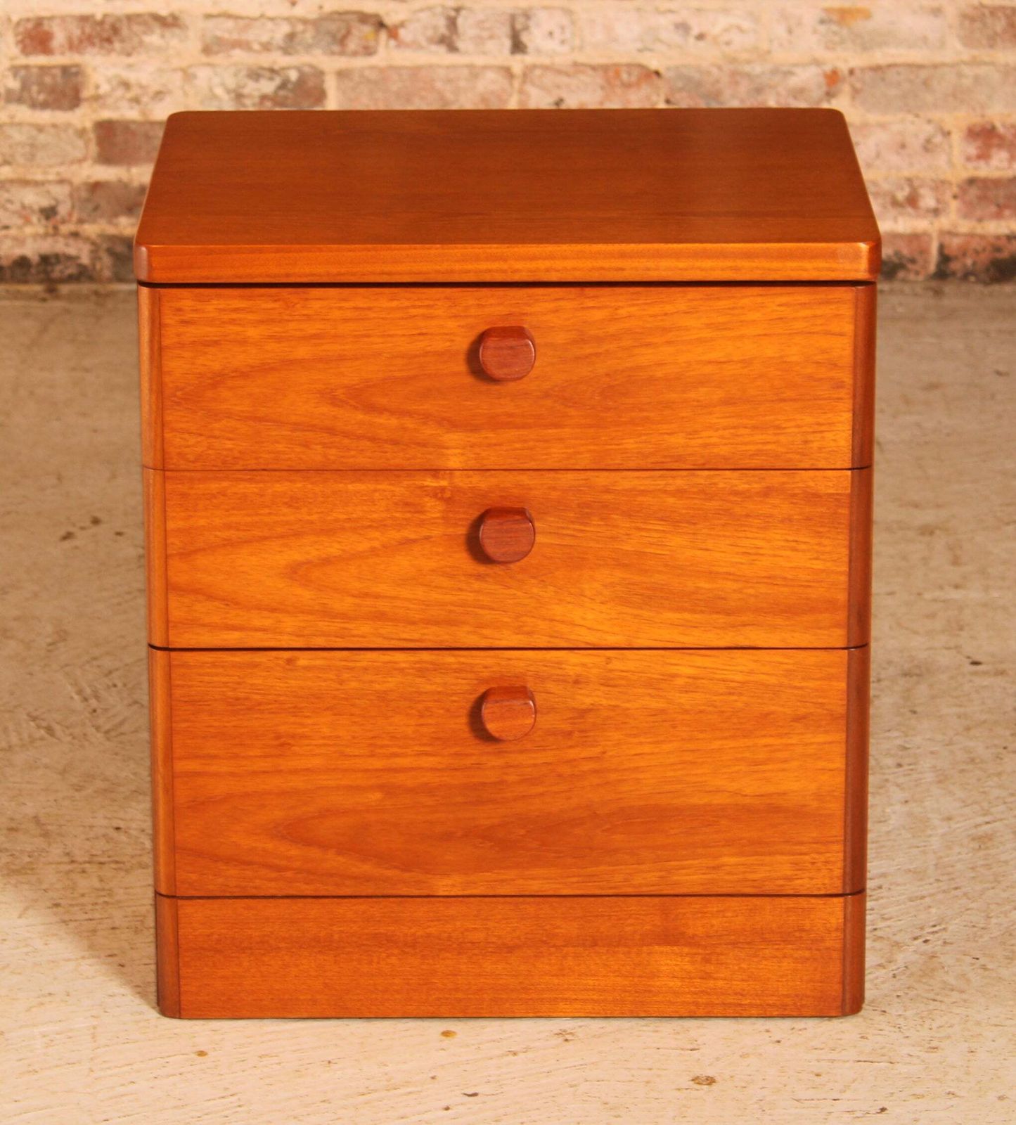 Vintage Mid Century Style Teak Chest Of Drawers By Stag photo furniture