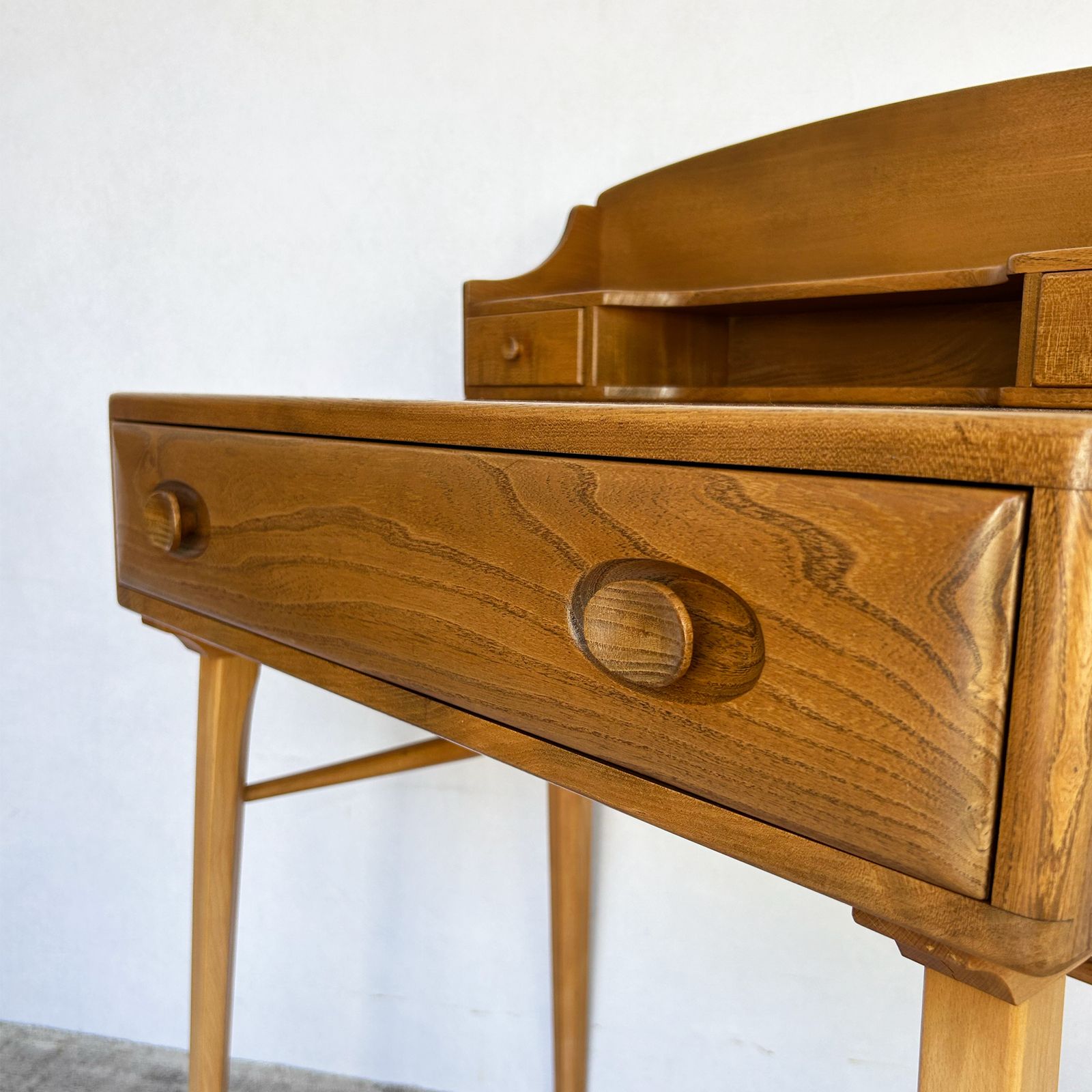Ercol Model 439 Windsor Writing Desk photo vintage