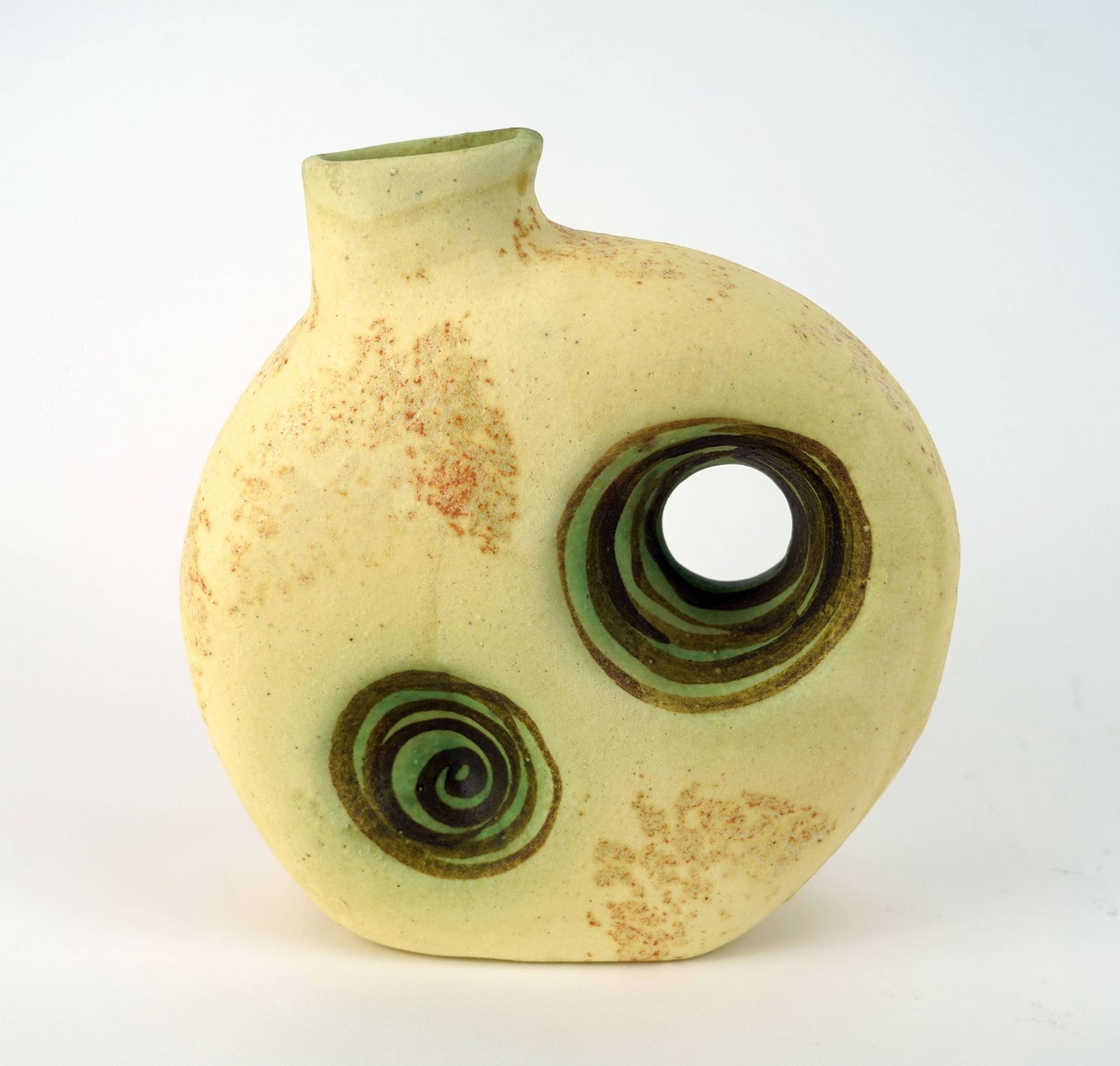 Vintage Greek Vase By Nikos Dazelidis, 1960s/70s, Signed, photo Home Decor