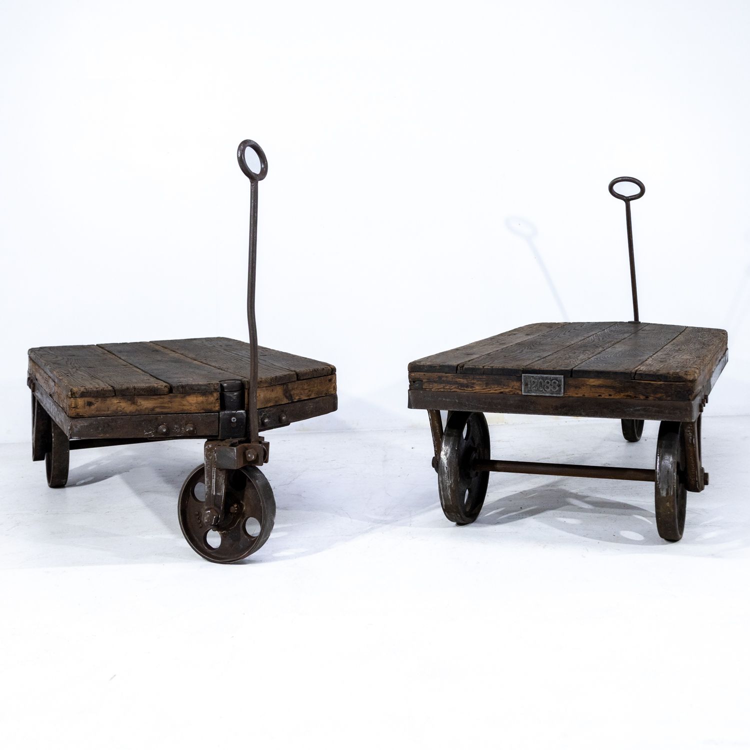 Furniture Cadburys Industrial Trolley Rw/Aj photo