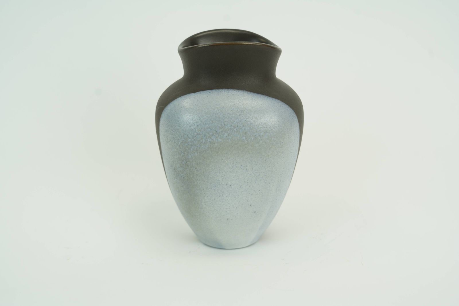 German Mid Century Vase By Majolika Karlsruhe, Fridegart Glatzle, 1950s photo 83.0