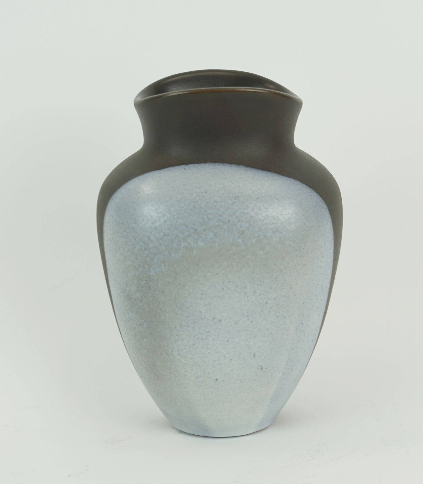 Home Decor German Mid Century Vase By Majolika Karlsruhe, Fridegart Glatzle, 1950s photo