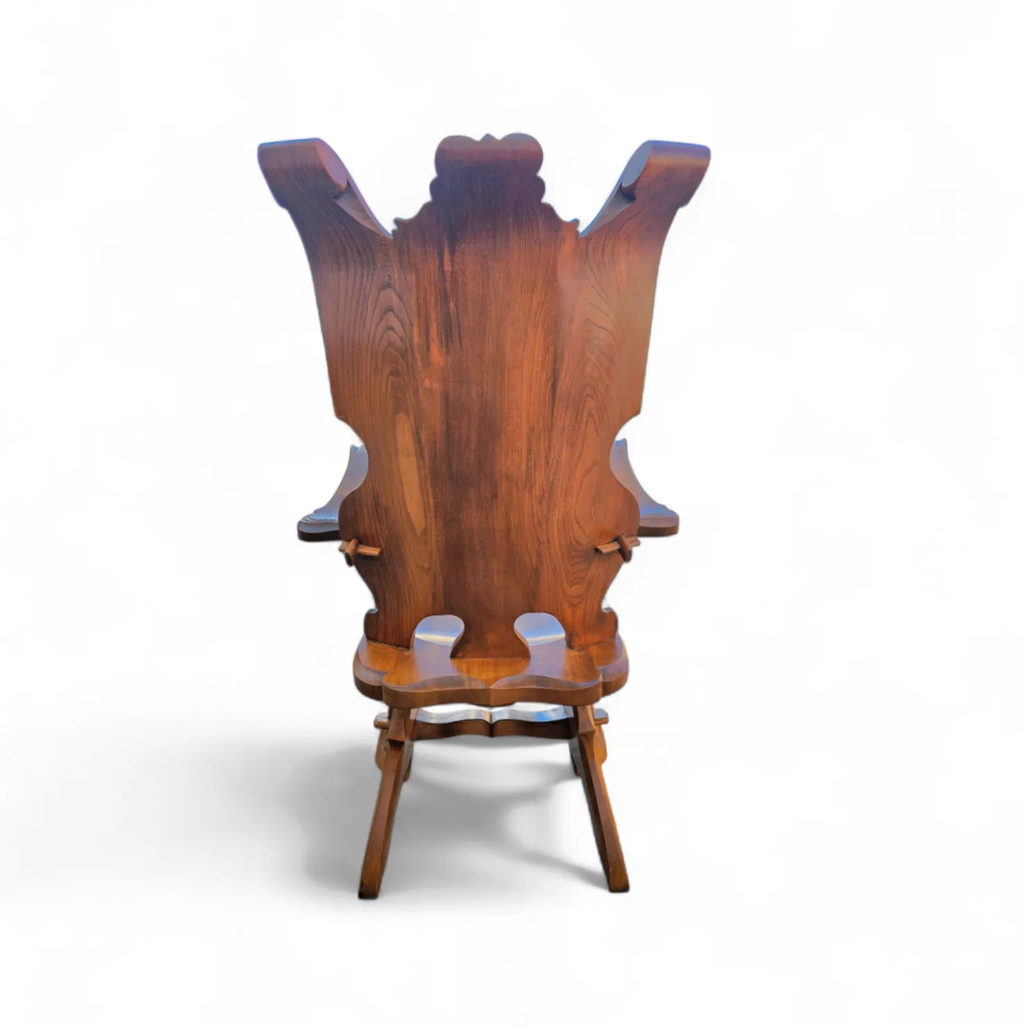 photo buy Oirschot Oak Chair / Heer Stoel / Gentleman Chair / Claw Chair / 1960s