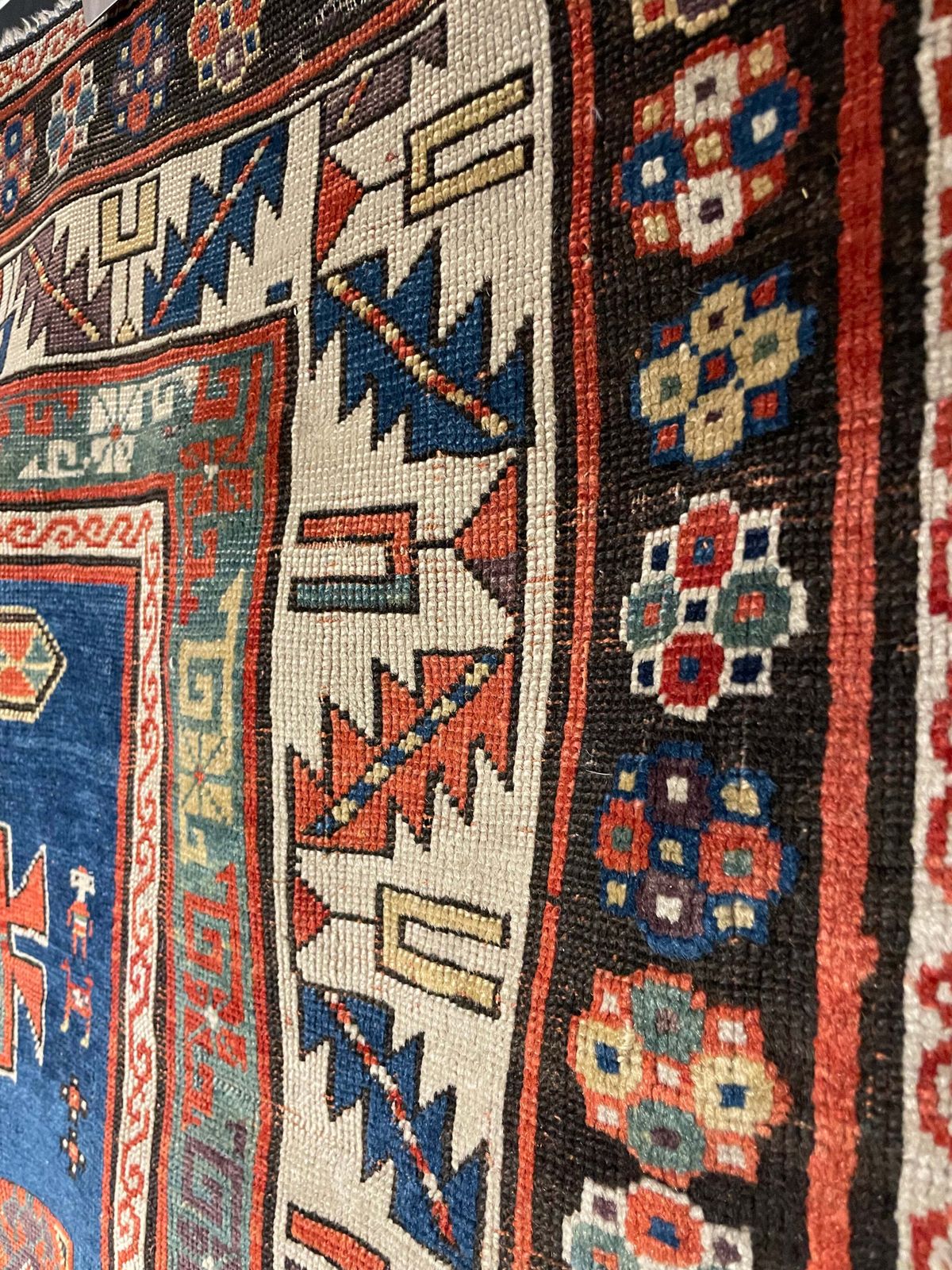 photo for sale Antique Caucasian Kazak, 1900s
